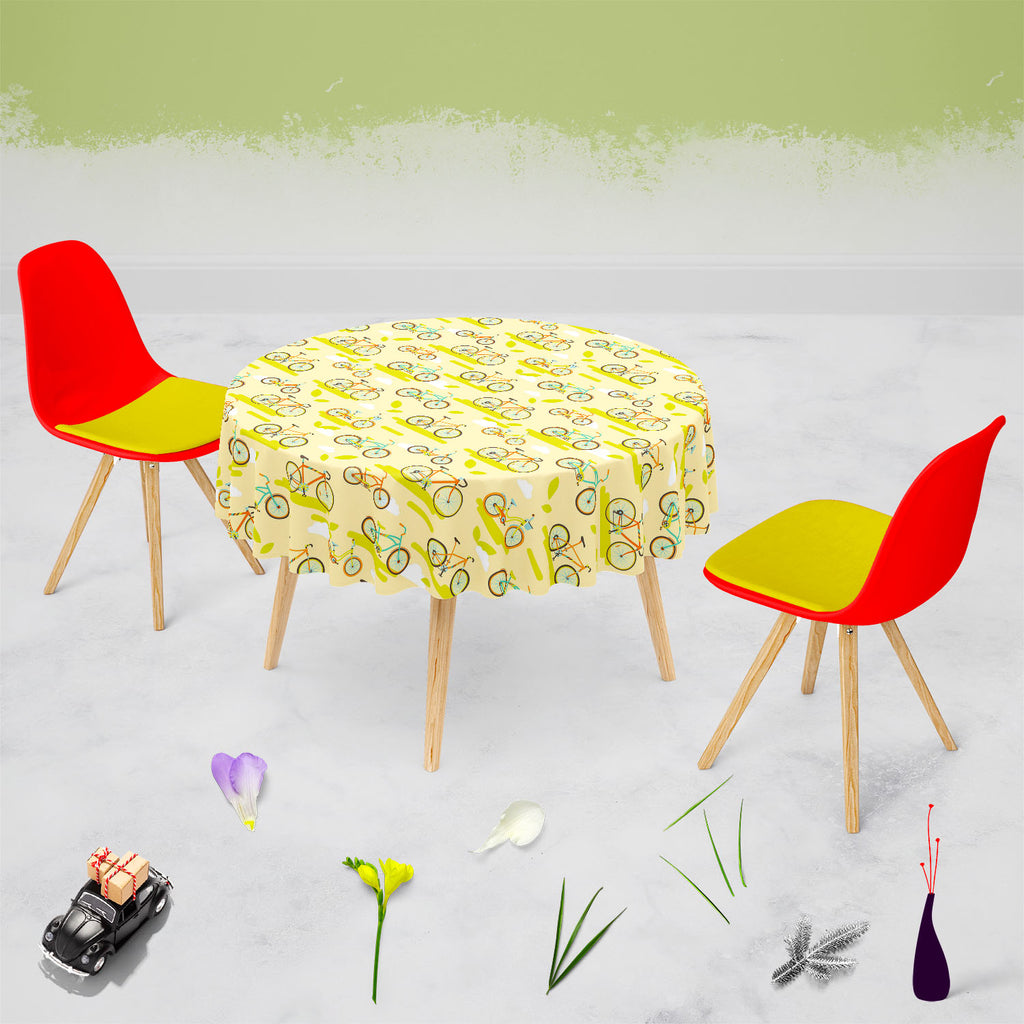 Bikes Table Cloth Cover-Table Covers-CVR_TB_RD-IC 5007588 IC 5007588, Abstract Expressionism, Abstracts, Animated Cartoons, Art and Paintings, Automobiles, Bikes, Caricature, Cartoons, Cities, City Views, Icons, Illustrations, Paintings, Patterns, Retro, Semi Abstract, Signs, Signs and Symbols, Sports, Symbols, Transportation, Travel, Vehicles, table, cloth, cover, abstract, activity, arts, backgrounds, bicycle, bike, colors, cycle, cycling, decoration, design, equipment, fitness, flat, image, imagery, land