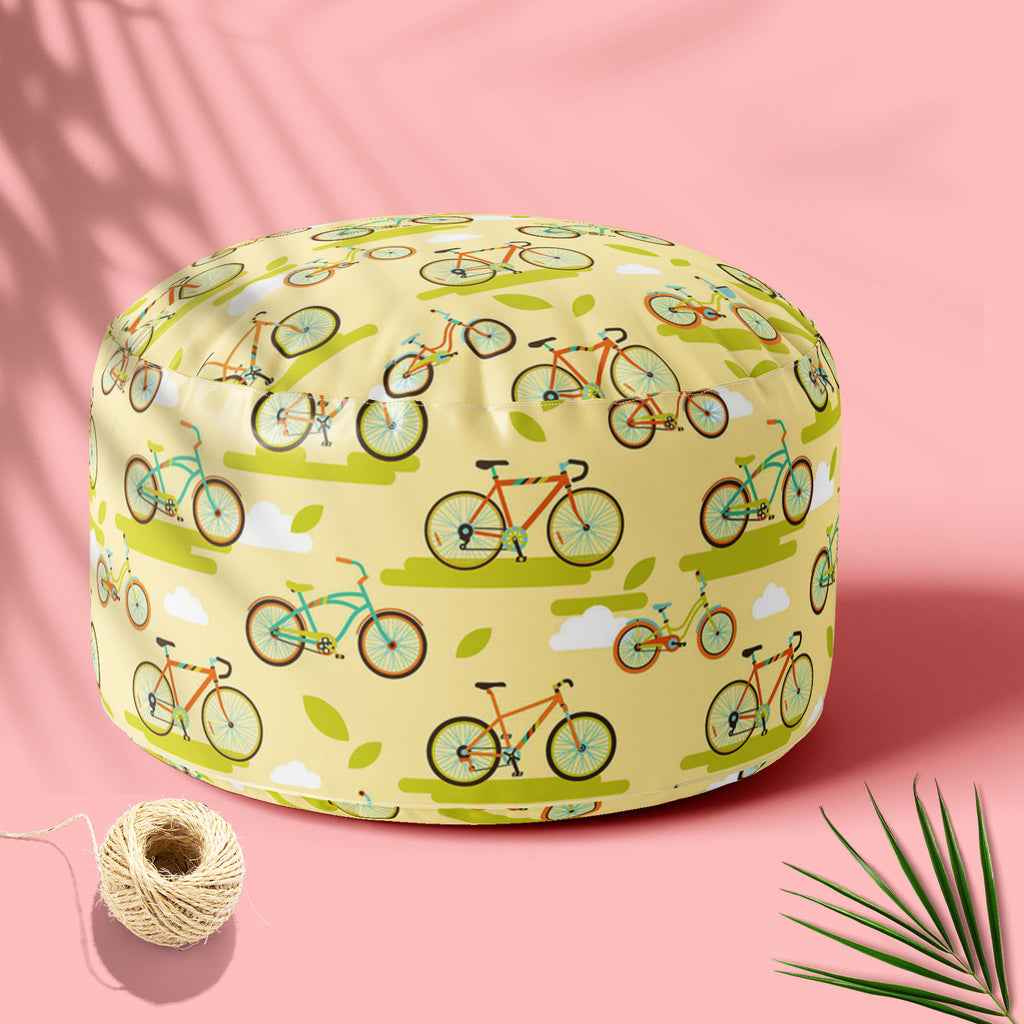 Bikes Footstool Footrest Puffy Pouffe Ottoman Bean Bag | Canvas Fabric-Footstools-FST_CB_BN-IC 5007588 IC 5007588, Abstract Expressionism, Abstracts, Animated Cartoons, Art and Paintings, Automobiles, Bikes, Caricature, Cartoons, Cities, City Views, Icons, Illustrations, Paintings, Patterns, Retro, Semi Abstract, Signs, Signs and Symbols, Sports, Symbols, Transportation, Travel, Vehicles, footstool, footrest, puffy, pouffe, ottoman, bean, bag, canvas, fabric, abstract, activity, arts, backgrounds, bicycle, 