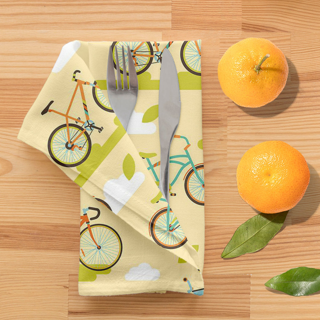 Bikes Table Napkin-Table Napkins-NAP_TB-IC 5007588 IC 5007588, Abstract Expressionism, Abstracts, Animated Cartoons, Art and Paintings, Automobiles, Bikes, Caricature, Cartoons, Cities, City Views, Icons, Illustrations, Paintings, Patterns, Retro, Semi Abstract, Signs, Signs and Symbols, Sports, Symbols, Transportation, Travel, Vehicles, table, napkin, abstract, activity, arts, backgrounds, bicycle, bike, colors, cycle, cycling, decoration, design, equipment, fitness, flat, image, imagery, land, leisure, li