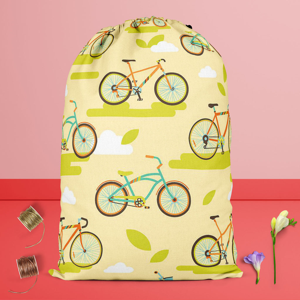 Bikes Reusable Sack Bag | Bag for Gym, Storage, Vegetable & Travel-Drawstring Sack Bags-SCK_FB_DS-IC 5007588 IC 5007588, Abstract Expressionism, Abstracts, Animated Cartoons, Art and Paintings, Automobiles, Bikes, Caricature, Cartoons, Cities, City Views, Icons, Illustrations, Paintings, Patterns, Retro, Semi Abstract, Signs, Signs and Symbols, Sports, Symbols, Transportation, Travel, Vehicles, reusable, sack, bag, for, gym, storage, vegetable, abstract, activity, arts, backgrounds, bicycle, bike, colors, c