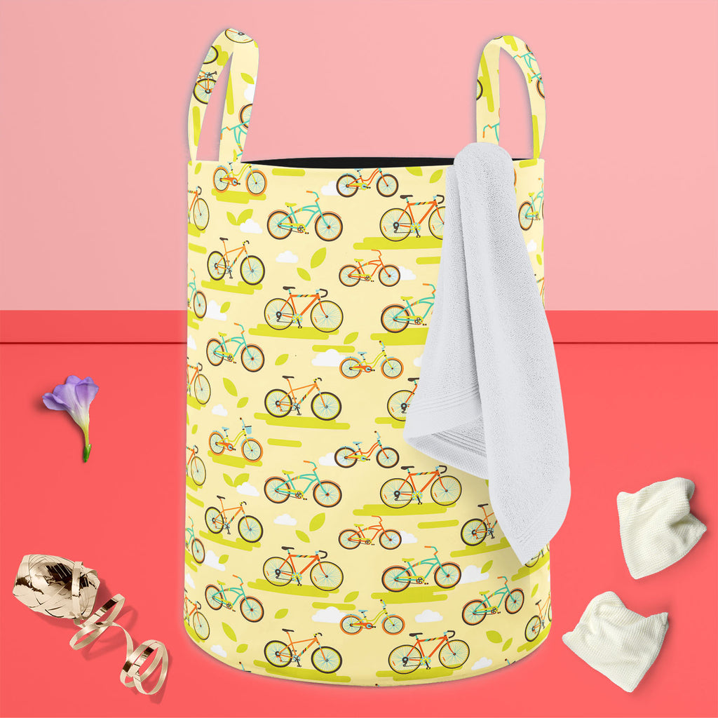Bikes Foldable Open Storage Bin | Organizer Box, Toy Basket, Shelf Box, Laundry Bag | Canvas Fabric-Storage Bins-STR_BI_CB-IC 5007588 IC 5007588, Abstract Expressionism, Abstracts, Animated Cartoons, Art and Paintings, Automobiles, Bikes, Caricature, Cartoons, Cities, City Views, Icons, Illustrations, Paintings, Patterns, Retro, Semi Abstract, Signs, Signs and Symbols, Sports, Symbols, Transportation, Travel, Vehicles, foldable, open, storage, bin, organizer, box, toy, basket, shelf, laundry, bag, canvas, f