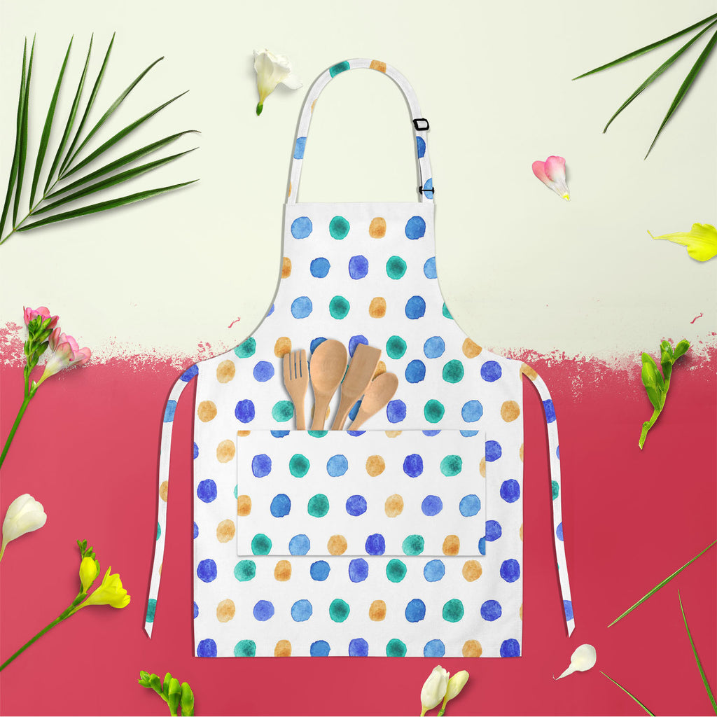 Retro Art D2 Apron | Adjustable, Free Size & Waist Tiebacks-Aprons Neck to Knee-APR_NK_KN-IC 5007589 IC 5007589, Abstract Expressionism, Abstracts, Ancient, Baby, Children, Circle, Digital, Digital Art, Dots, Geometric, Geometric Abstraction, Graphic, Hand Drawn, Historical, Illustrations, Kids, Medieval, Patterns, Retro, Semi Abstract, Signs, Signs and Symbols, Splatter, Vintage, Watercolour, art, d2, apron, adjustable, free, size, waist, tiebacks, abstract, backdrop, background, badge, ball, blue, bubble,