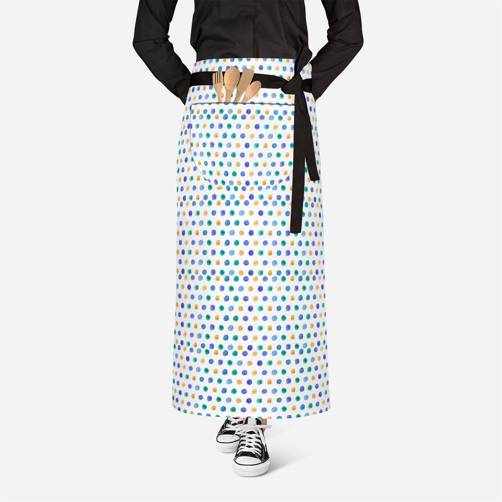Retro Art Apron | Adjustable, Free Size & Waist Tiebacks-Aprons Waist to Knee--IC 5007589 IC 5007589, Abstract Expressionism, Abstracts, Ancient, Baby, Children, Circle, Digital, Digital Art, Dots, Geometric, Geometric Abstraction, Graphic, Hand Drawn, Historical, Illustrations, Kids, Medieval, Patterns, Retro, Semi Abstract, Signs, Signs and Symbols, Splatter, Vintage, Watercolour, art, apron, adjustable, free, size, waist, tiebacks, abstract, backdrop, background, badge, ball, blue, bubble, cell, childhoo