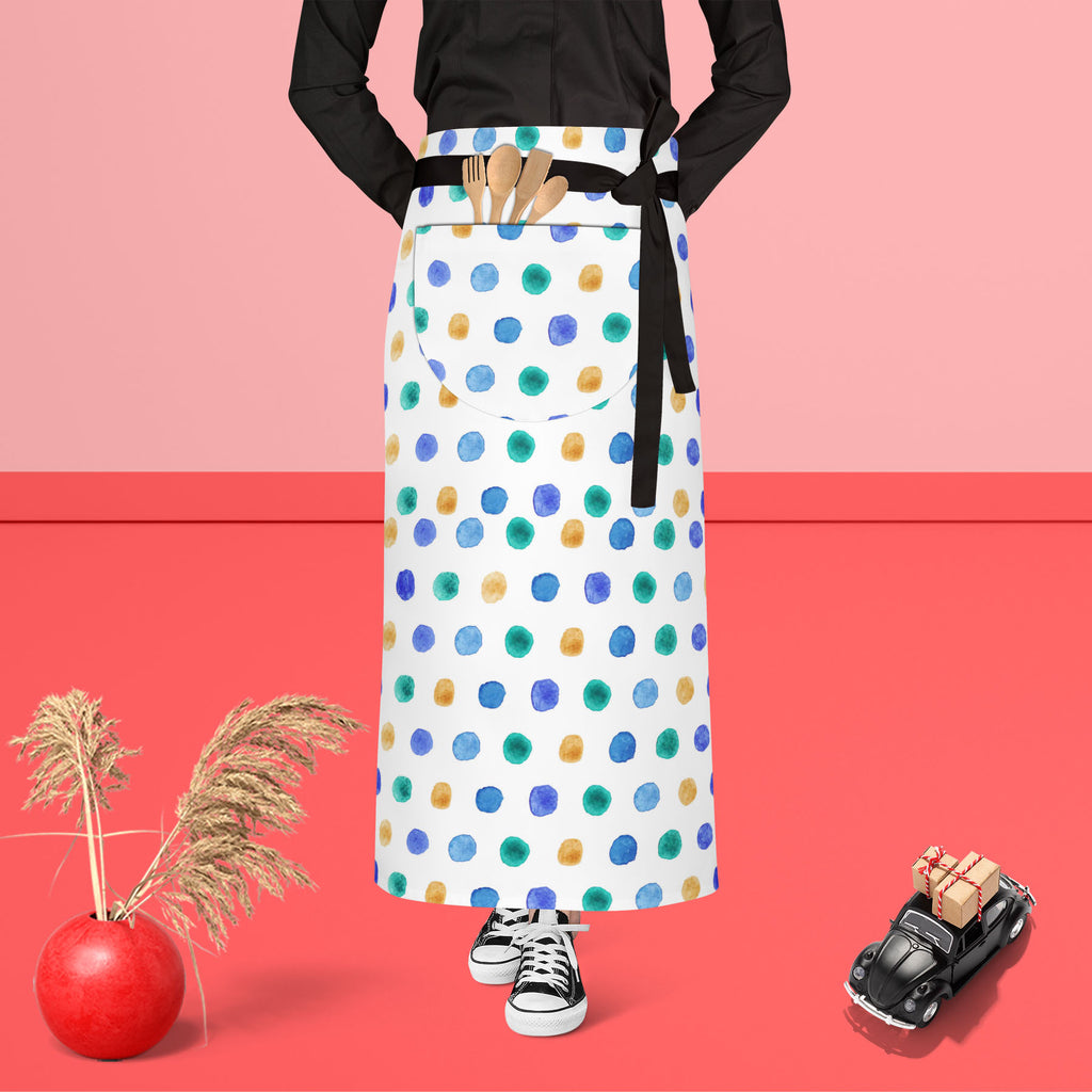 Retro Art D2 Apron | Adjustable, Free Size & Waist Tiebacks-Aprons Waist to Feet-APR_WS_FT-IC 5007589 IC 5007589, Abstract Expressionism, Abstracts, Ancient, Baby, Children, Circle, Digital, Digital Art, Dots, Geometric, Geometric Abstraction, Graphic, Hand Drawn, Historical, Illustrations, Kids, Medieval, Patterns, Retro, Semi Abstract, Signs, Signs and Symbols, Splatter, Vintage, Watercolour, art, d2, apron, adjustable, free, size, waist, tiebacks, abstract, backdrop, background, badge, ball, blue, bubble