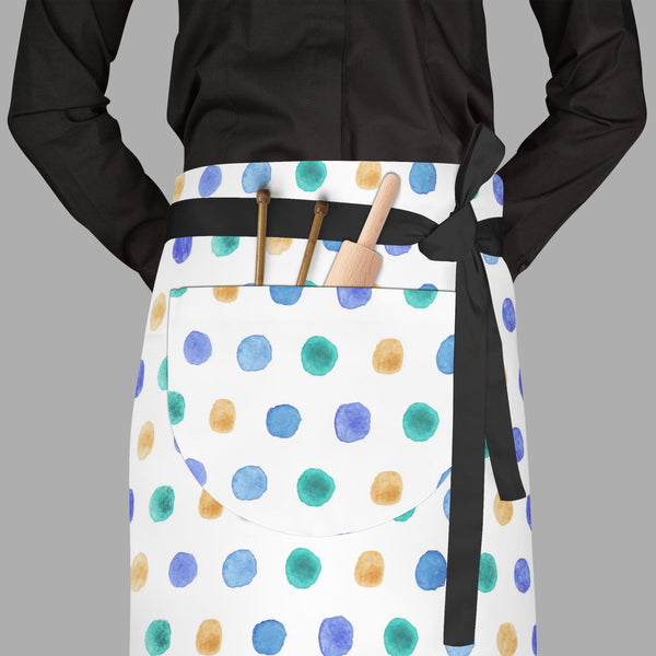 Retro Art D2 Apron | Adjustable, Free Size & Waist Tiebacks-Aprons Waist to Feet-APR_WS_FT-IC 5007589 IC 5007589, Abstract Expressionism, Abstracts, Ancient, Baby, Children, Circle, Digital, Digital Art, Dots, Geometric, Geometric Abstraction, Graphic, Hand Drawn, Historical, Illustrations, Kids, Medieval, Patterns, Retro, Semi Abstract, Signs, Signs and Symbols, Splatter, Vintage, Watercolour, art, d2, full-length, waist, to, feet, apron, poly-cotton, fabric, adjustable, tiebacks, abstract, backdrop, backg