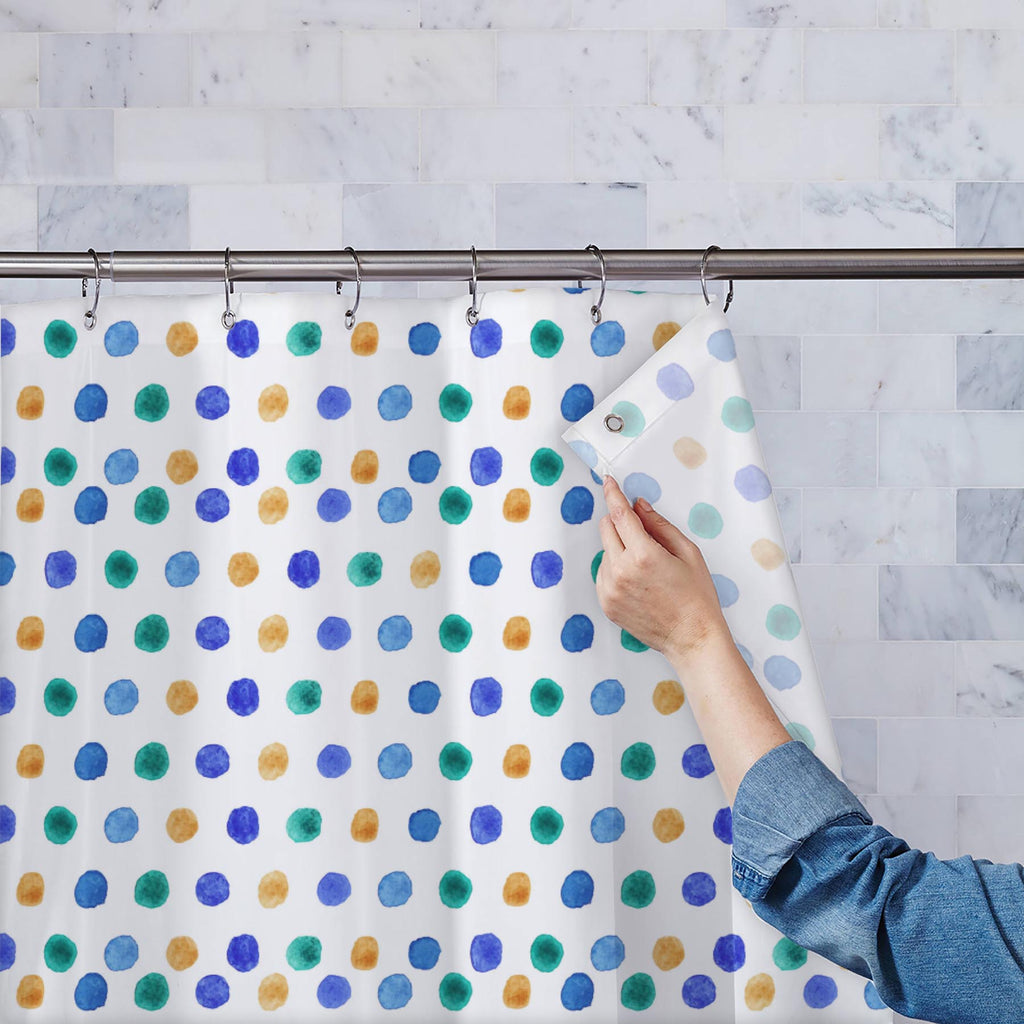 Retro Art D2 Washable Waterproof Shower Curtain-Shower Curtains-CUR_SH-IC 5007589 IC 5007589, Abstract Expressionism, Abstracts, Ancient, Baby, Children, Circle, Digital, Digital Art, Dots, Geometric, Geometric Abstraction, Graphic, Hand Drawn, Historical, Illustrations, Kids, Medieval, Patterns, Retro, Semi Abstract, Signs, Signs and Symbols, Splatter, Vintage, Watercolour, art, d2, washable, waterproof, shower, curtain, abstract, backdrop, background, badge, ball, blue, bubble, cell, childhood, childish, 