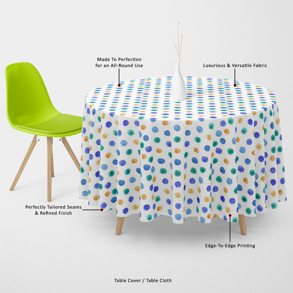 Retro Art Table Cloth Cover-Table Covers-CVR_TB_RD-IC 5007589 IC 5007589, Abstract Expressionism, Abstracts, Ancient, Baby, Children, Circle, Digital, Digital Art, Dots, Geometric, Geometric Abstraction, Graphic, Hand Drawn, Historical, Illustrations, Kids, Medieval, Patterns, Retro, Semi Abstract, Signs, Signs and Symbols, Splatter, Vintage, Watercolour, art, table, cloth, cover, canvas, fabric, abstract, backdrop, background, badge, ball, blue, bubble, cell, childhood, childish, design, dot, drawn, drop, 