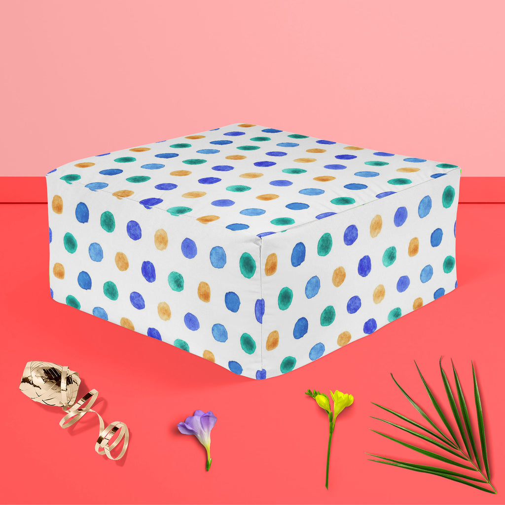 Retro Art D2 Footstool Footrest Puffy Pouffe Ottoman Bean Bag | Canvas Fabric-Footstools-FST_CB_BN-IC 5007589 IC 5007589, Abstract Expressionism, Abstracts, Ancient, Baby, Children, Circle, Digital, Digital Art, Dots, Geometric, Geometric Abstraction, Graphic, Hand Drawn, Historical, Illustrations, Kids, Medieval, Patterns, Retro, Semi Abstract, Signs, Signs and Symbols, Splatter, Vintage, Watercolour, art, d2, footstool, footrest, puffy, pouffe, ottoman, bean, bag, canvas, fabric, abstract, backdrop, backg