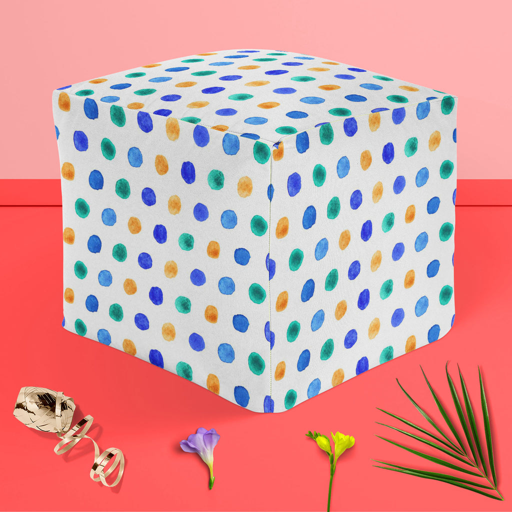 Retro Art D2 Footstool Footrest Puffy Pouffe Ottoman Bean Bag | Canvas Fabric-Footstools-FST_CB_BN-IC 5007589 IC 5007589, Abstract Expressionism, Abstracts, Ancient, Baby, Children, Circle, Digital, Digital Art, Dots, Geometric, Geometric Abstraction, Graphic, Hand Drawn, Historical, Illustrations, Kids, Medieval, Patterns, Retro, Semi Abstract, Signs, Signs and Symbols, Splatter, Vintage, Watercolour, art, d2, footstool, footrest, puffy, pouffe, ottoman, bean, bag, canvas, fabric, abstract, backdrop, backg