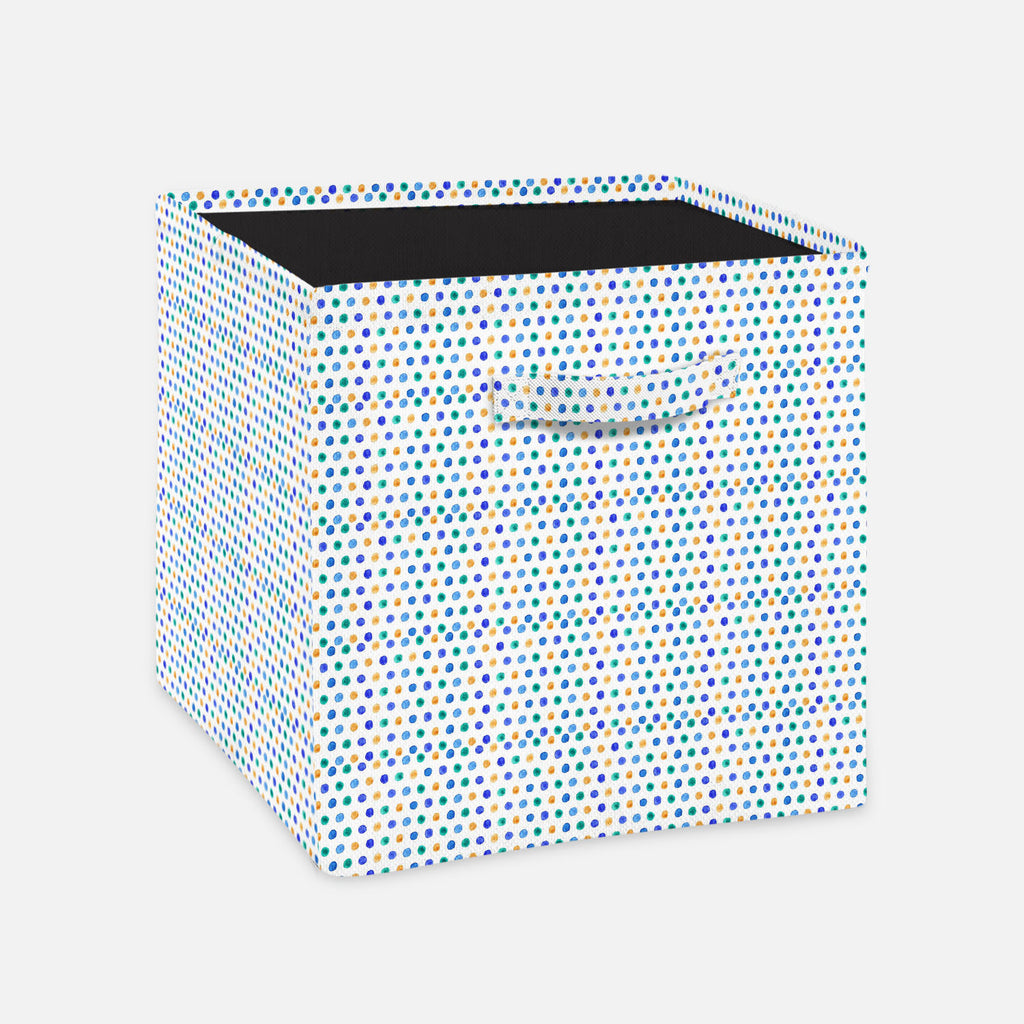 Retro Art Foldable Open Storage Bin | Organizer Box, Toy Basket, Shelf Box, Laundry Bag | Canvas Fabric-Storage Bins-STR_BI_CB-IC 5007589 IC 5007589, Abstract Expressionism, Abstracts, Ancient, Baby, Children, Circle, Digital, Digital Art, Dots, Geometric, Geometric Abstraction, Graphic, Hand Drawn, Historical, Illustrations, Kids, Medieval, Patterns, Retro, Semi Abstract, Signs, Signs and Symbols, Splatter, Vintage, Watercolour, art, foldable, open, storage, bin, organizer, box, toy, basket, shelf, laundry