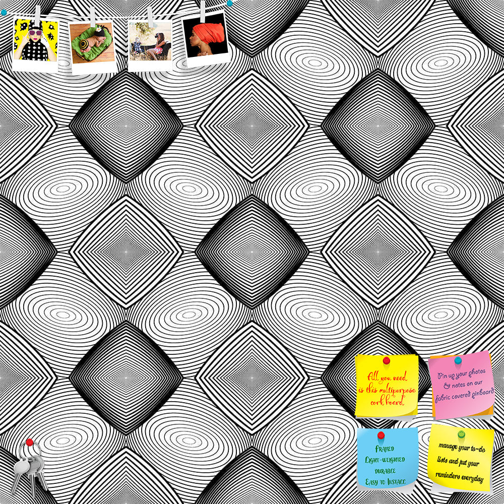 ArtzFolio Monochrome Diamond D1 Printed Bulletin Board Notice Pin Board Soft Board | Frameless-Bulletin Boards Frameless-AZSAO33943121BLB_FL_L-Image Code 5007590 Vishnu Image Folio Pvt Ltd, IC 5007590, ArtzFolio, Bulletin Boards Frameless, Abstract, Digital Art, monochrome, diamond, d1, printed, bulletin, board, notice, pin, soft, frameless, design, seamless, geometric, pattern, textured, background, vector, art, gradient, pin up board, push pin board, extra large cork board, big pin board, notice board, sm