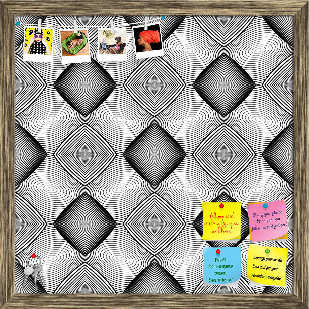 ArtzFolio Monochrome Diamond D1 Printed Bulletin Board Notice Pin Board Soft Board | Framed-Bulletin Boards Framed-AZSAO33943121BLB_FR_L-Image Code 5007590 Vishnu Image Folio Pvt Ltd, IC 5007590, ArtzFolio, Bulletin Boards Framed, Abstract, Digital Art, monochrome, diamond, d1, printed, bulletin, board, notice, pin, soft, framed, design, seamless, geometric, pattern, textured, background, vector, art, gradient, pin up board, push pin board, extra large cork board, big pin board, notice board, small bulletin