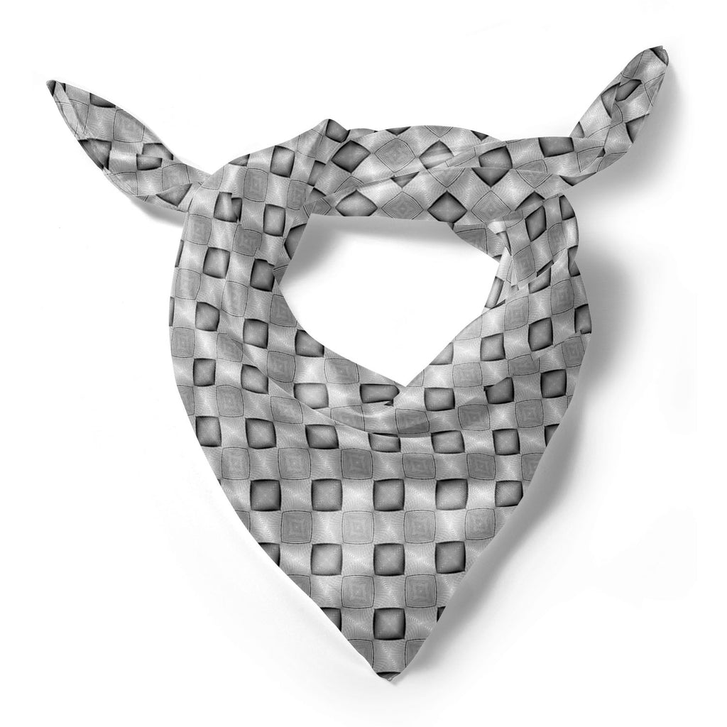 Monochrome Diamond Printed Scarf | Neckwear Balaclava | Girls & Women | Soft Poly Fabric-Scarfs Basic--IC 5007590 IC 5007590, Abstract Expressionism, Abstracts, Art and Paintings, Black, Black and White, Circle, Diamond, Digital, Digital Art, Geometric, Geometric Abstraction, Graphic, Grid Art, Illustrations, Modern Art, Patterns, Semi Abstract, Signs, Signs and Symbols, Stripes, White, monochrome, printed, scarf, neckwear, balaclava, girls, women, soft, poly, fabric, abstract, abstraction, art, background,