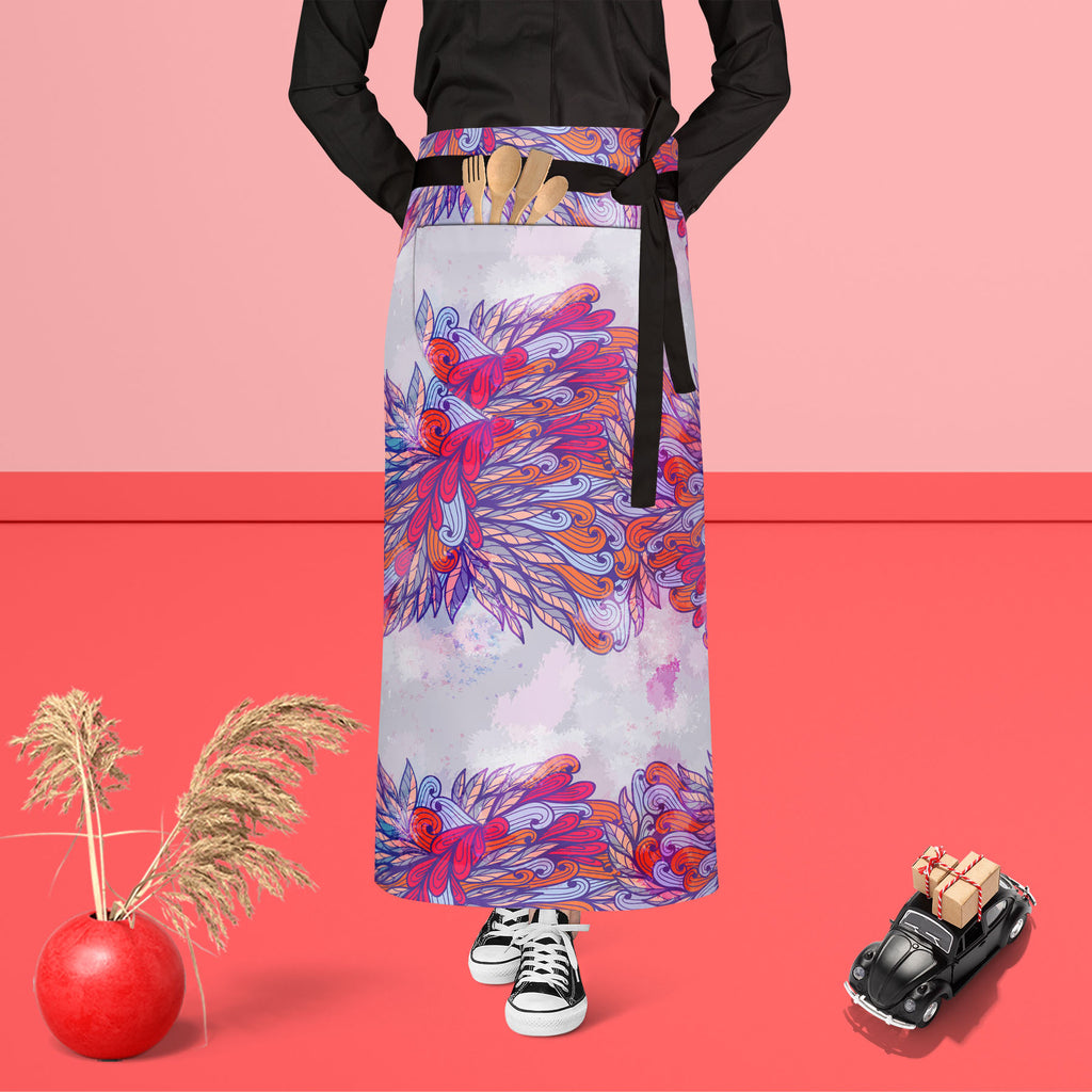 Pink & Violet Element Apron | Adjustable, Free Size & Waist Tiebacks-Aprons Waist to Feet-APR_WS_FT-IC 5007591 IC 5007591, Abstract Expressionism, Abstracts, Ancient, Art and Paintings, Botanical, Digital, Digital Art, Drawing, Fashion, Floral, Flowers, Graphic, Historical, Illustrations, Medieval, Nature, Paintings, Patterns, Retro, Scenic, Semi Abstract, Signs, Signs and Symbols, Symbols, Vintage, pink, violet, element, apron, adjustable, free, size, waist, tiebacks, abstract, art, background, beautiful, 