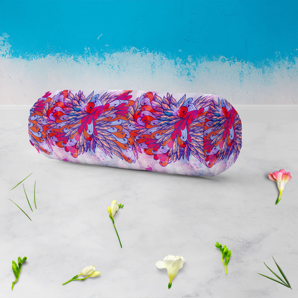 Pink & Violet Element Bolster Cover Booster Cases | Concealed Zipper Opening-Bolster Covers-BOL_CV_ZP-IC 5007591 IC 5007591, Abstract Expressionism, Abstracts, Ancient, Art and Paintings, Botanical, Digital, Digital Art, Drawing, Fashion, Floral, Flowers, Graphic, Historical, Illustrations, Medieval, Nature, Paintings, Patterns, Retro, Scenic, Semi Abstract, Signs, Signs and Symbols, Symbols, Vintage, pink, violet, element, bolster, cover, booster, cases, concealed, zipper, opening, abstract, art, backgroun