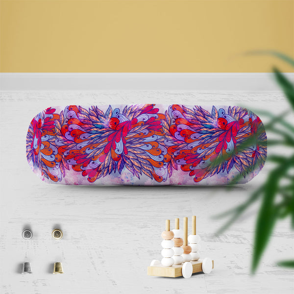 Pink & Violet Element Bolster Cover Booster Cases | Concealed Zipper Opening-Bolster Covers-BOL_CV_ZP-IC 5007591 IC 5007591, Abstract Expressionism, Abstracts, Ancient, Art and Paintings, Botanical, Digital, Digital Art, Drawing, Fashion, Floral, Flowers, Graphic, Historical, Illustrations, Medieval, Nature, Paintings, Patterns, Retro, Scenic, Semi Abstract, Signs, Signs and Symbols, Symbols, Vintage, pink, violet, element, bolster, cover, booster, cases, zipper, opening, poly, cotton, fabric, abstract, art