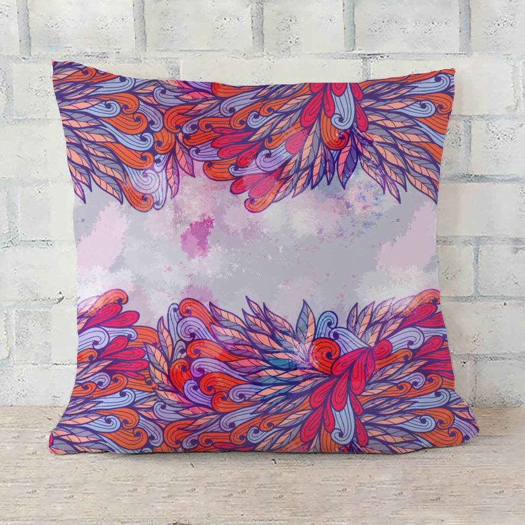 ArtzFolio Pink & Violet Element Cushion Cover Throw Pillow-Cushion Covers-AZHFR34390348CUS_CV_L-Image Code 5007591 Vishnu Image Folio Pvt Ltd, IC 5007591, ArtzFolio, Cushion Covers, Abstract, Traditional, Digital Art, pink, violet, element, cushion, cover, throw, pillow, hand, drawn, seamless, invitation, card, design, floral, elements, eps10, sofa throws, single throw pillow, zippered throw pillow cover, satin pillow cover, throw pillow, cushion cover only, cushion cover, pillow cover for sofa, pitaara box