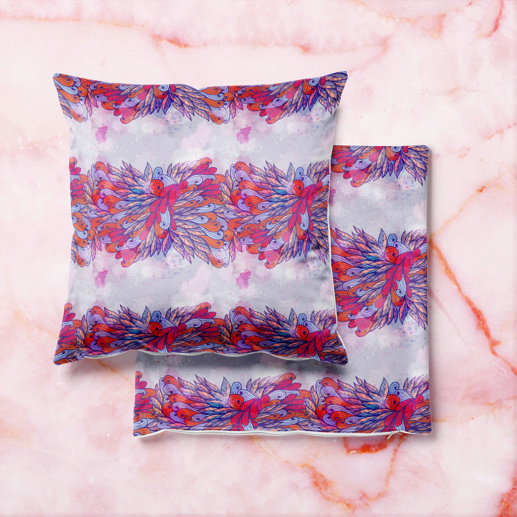 Pink & Violet Element Cushion Cover Throw Pillow-Cushion Covers-CUS_CV-IC 5007591 IC 5007591, Abstract Expressionism, Abstracts, Ancient, Art and Paintings, Botanical, Digital, Digital Art, Drawing, Fashion, Floral, Flowers, Graphic, Historical, Illustrations, Medieval, Nature, Paintings, Patterns, Retro, Scenic, Semi Abstract, Signs, Signs and Symbols, Symbols, Vintage, pink, violet, element, cushion, cover, throw, pillow, abstract, art, background, beautiful, beauty, blue, card, concept, creativity, curve