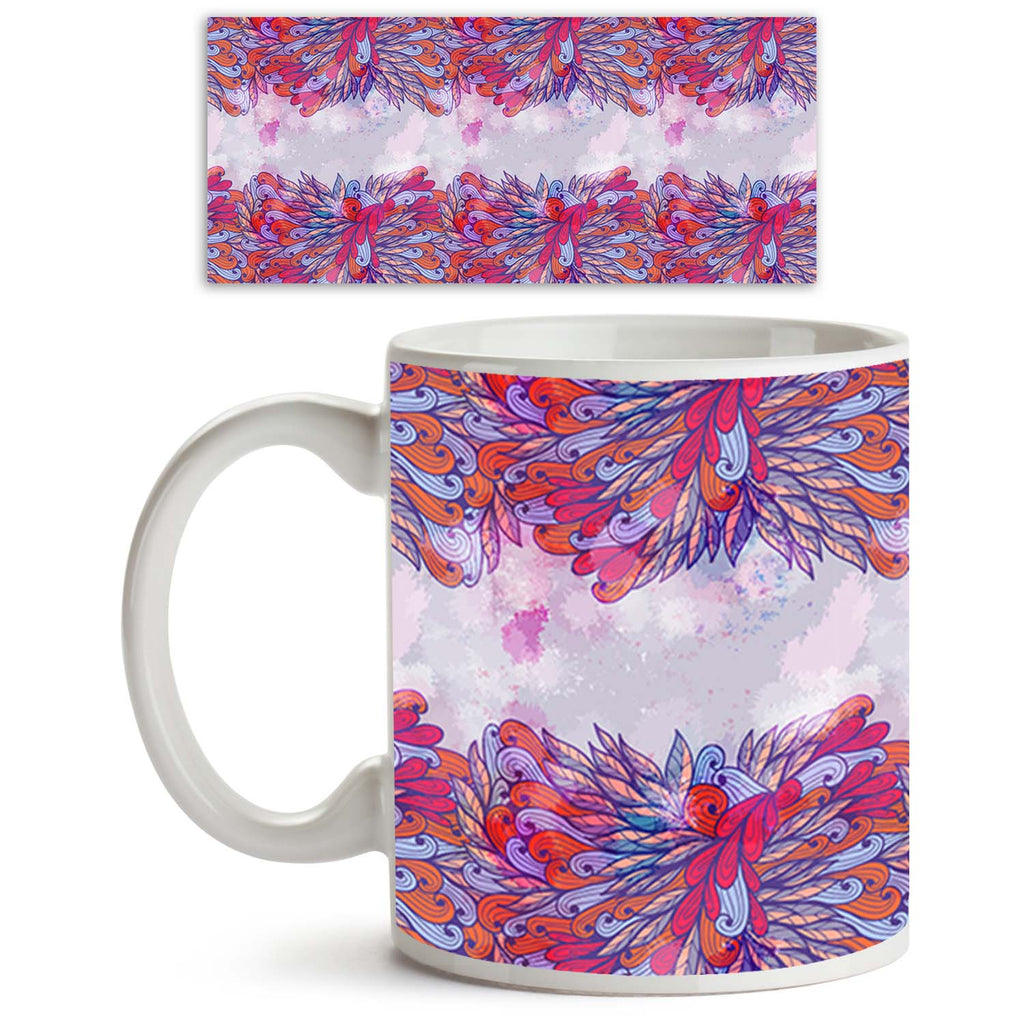 Pink & Violet Element Ceramic Coffee Tea Mug Inside White-Coffee Mugs-MUG-IC 5007591 IC 5007591, Abstract Expressionism, Abstracts, Ancient, Art and Paintings, Botanical, Digital, Digital Art, Drawing, Fashion, Floral, Flowers, Graphic, Historical, Illustrations, Medieval, Nature, Paintings, Patterns, Retro, Scenic, Semi Abstract, Signs, Signs and Symbols, Symbols, Vintage, pink, violet, element, ceramic, coffee, tea, mug, inside, white, abstract, art, background, beautiful, beauty, blue, card, concept, cre