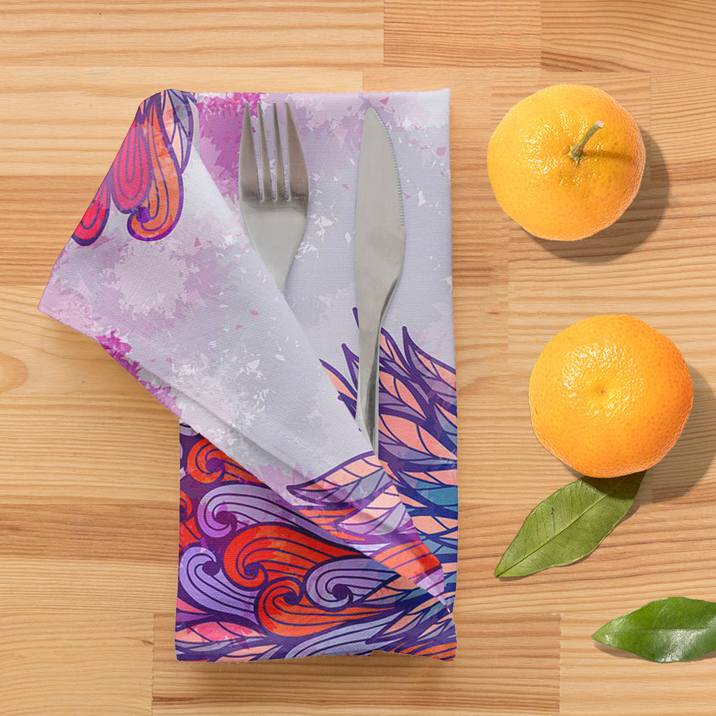 Pink & Violet Element Table Napkin-Table Napkins-NAP_TB-IC 5007591 IC 5007591, Abstract Expressionism, Abstracts, Ancient, Art and Paintings, Botanical, Digital, Digital Art, Drawing, Fashion, Floral, Flowers, Graphic, Historical, Illustrations, Medieval, Nature, Paintings, Patterns, Retro, Scenic, Semi Abstract, Signs, Signs and Symbols, Symbols, Vintage, pink, violet, element, table, napkin, abstract, art, background, beautiful, beauty, blue, card, concept, creativity, curve, decoration, design, elegance,