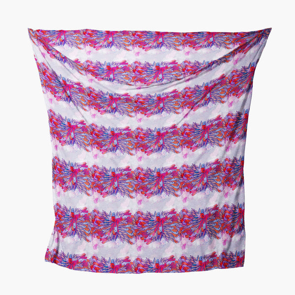 Pink & Violet Element Printed Wraparound Infinity Loop Scarf | Girls & Women | Soft Poly Fabric-Scarfs Infinity Loop--IC 5007591 IC 5007591, Abstract Expressionism, Abstracts, Ancient, Art and Paintings, Botanical, Digital, Digital Art, Drawing, Fashion, Floral, Flowers, Graphic, Historical, Illustrations, Medieval, Nature, Paintings, Patterns, Retro, Scenic, Semi Abstract, Signs, Signs and Symbols, Symbols, Vintage, pink, violet, element, printed, wraparound, infinity, loop, scarf, girls, women, soft, poly