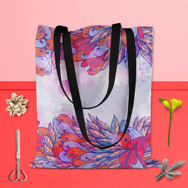 Pink & Violet Element Tote Bag Shoulder Purse | Multipurpose-Tote Bags Basic-TOT_FB_BS-IC 5007591 IC 5007591, Abstract Expressionism, Abstracts, Ancient, Art and Paintings, Botanical, Digital, Digital Art, Drawing, Fashion, Floral, Flowers, Graphic, Historical, Illustrations, Medieval, Nature, Paintings, Patterns, Retro, Scenic, Semi Abstract, Signs, Signs and Symbols, Symbols, Vintage, pink, violet, element, tote, bag, shoulder, purse, cotton, canvas, fabric, multipurpose, abstract, art, background, beauti