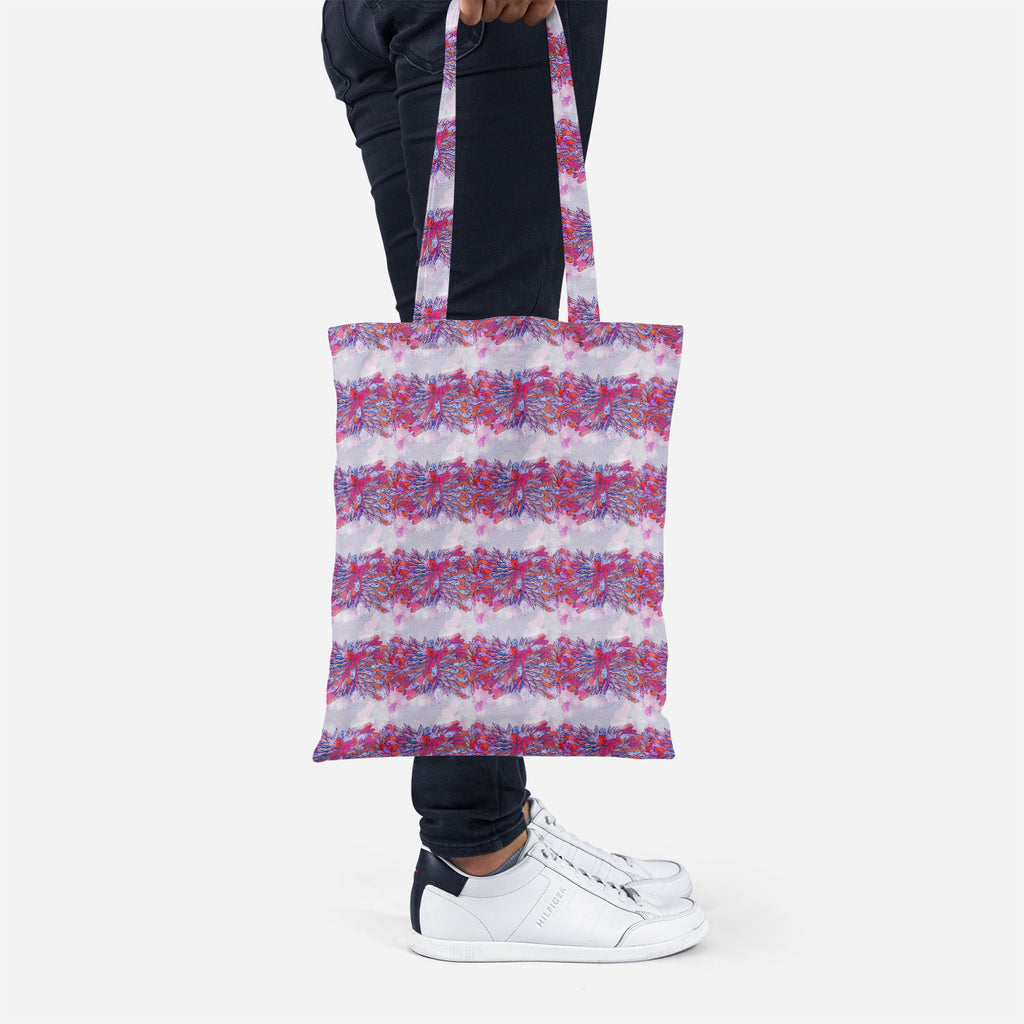 ArtzFolio Pink & Violet Element Tote Bag Shoulder Purse | Multipurpose-Tote Bags Basic-AZ5007591TOT_RF-IC 5007591 IC 5007591, Abstract Expressionism, Abstracts, Ancient, Art and Paintings, Botanical, Digital, Digital Art, Drawing, Fashion, Floral, Flowers, Graphic, Historical, Illustrations, Medieval, Nature, Paintings, Patterns, Retro, Scenic, Semi Abstract, Signs, Signs and Symbols, Symbols, Vintage, pink, violet, element, tote, bag, shoulder, purse, multipurpose, abstract, art, background, beautiful, bea