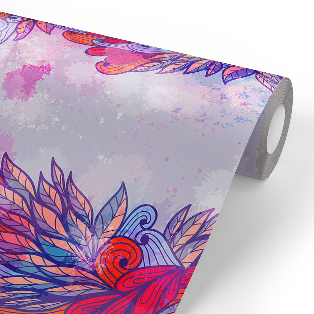 ArtzFolio Pink & Violet Element Wallpaper Roll | Easy to Install-Wallpapers Peel & Stick-AZHOM34390348WAL_L-Image Code 5007591 Vishnu Image Folio Pvt Ltd, IC 5007591, ArtzFolio, Wallpapers Peel & Stick, Abstract, Traditional, Digital Art, pink, violet, element, wallpaper, roll, easy, to, install, vinyl, self, adhesive, brick, for, walls, living, room, drawing, large, size, children, sticker, bedroom, pitaara, box, bathroom, textured, big, office, reception, amazonbasics, decorative, home, waterproof, design