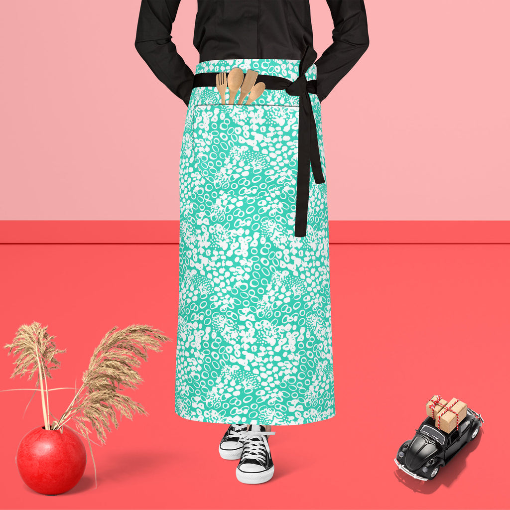 Splatters Apron | Adjustable, Free Size & Waist Tiebacks-Aprons Waist to Feet-APR_WS_FT-IC 5007592 IC 5007592, Abstract Expressionism, Abstracts, African, Ancient, Bohemian, Brush Stroke, Culture, Digital, Digital Art, Dots, Drawing, Ethnic, Graffiti, Graphic, Hand Drawn, Historical, Illustrations, Medieval, Nature, Patterns, Retro, Scenic, Semi Abstract, Splatter, Traditional, Tribal, Tropical, Vintage, Watercolour, World Culture, splatters, apron, adjustable, free, size, waist, tiebacks, abstract, animal,