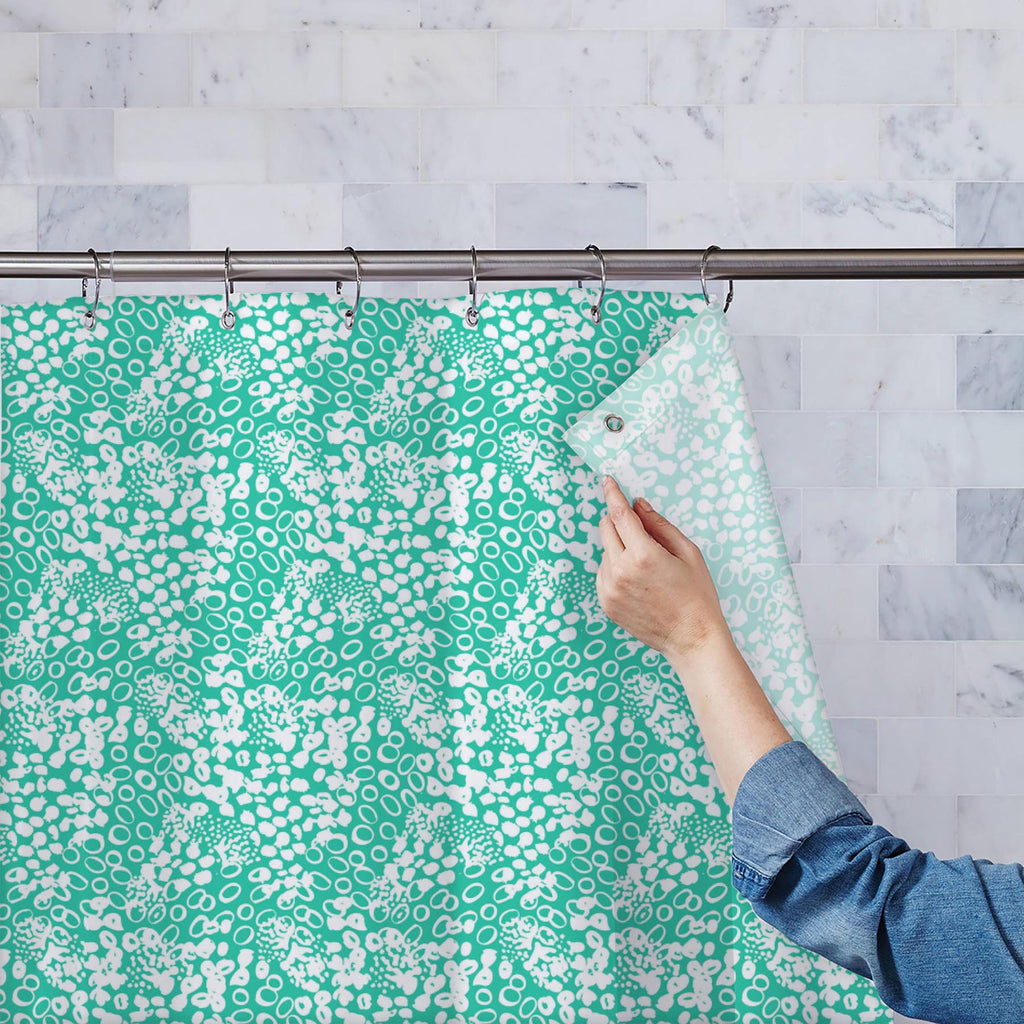 Splatters Washable Waterproof Shower Curtain-Shower Curtains-CUR_SH-IC 5007592 IC 5007592, Abstract Expressionism, Abstracts, African, Ancient, Bohemian, Brush Stroke, Culture, Digital, Digital Art, Dots, Drawing, Ethnic, Graffiti, Graphic, Hand Drawn, Historical, Illustrations, Medieval, Nature, Patterns, Retro, Scenic, Semi Abstract, Splatter, Traditional, Tribal, Tropical, Vintage, Watercolour, World Culture, splatters, washable, waterproof, shower, curtain, abstract, animal, print, background, boho, bol