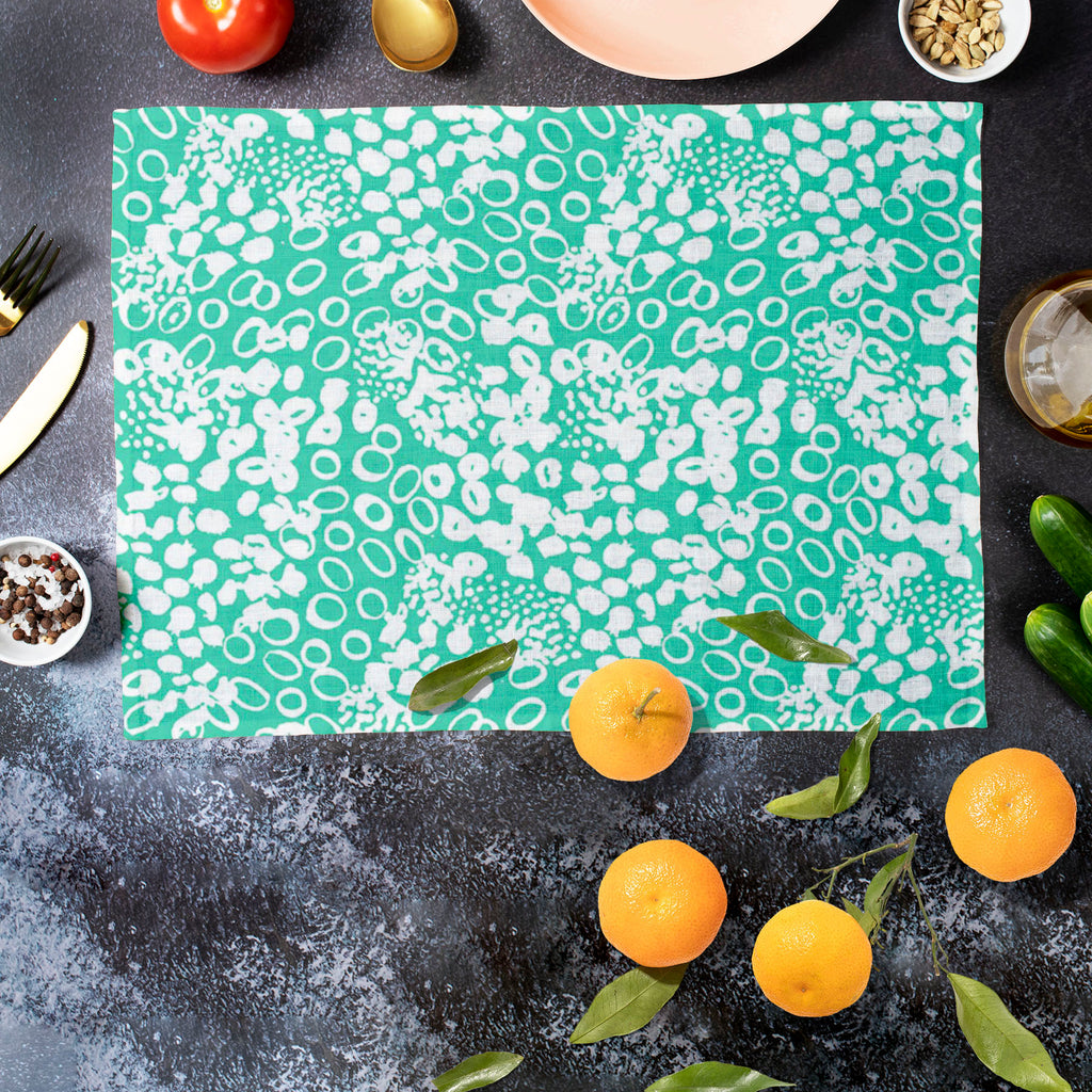 Splatters Table Mat Placemat-Table Place Mats Fabric-MAT_TB-IC 5007592 IC 5007592, Abstract Expressionism, Abstracts, African, Ancient, Bohemian, Brush Stroke, Culture, Digital, Digital Art, Dots, Drawing, Ethnic, Graffiti, Graphic, Hand Drawn, Historical, Illustrations, Medieval, Nature, Patterns, Retro, Scenic, Semi Abstract, Splatter, Traditional, Tribal, Tropical, Vintage, Watercolour, World Culture, splatters, table, mat, placemat, abstract, animal, print, background, boho, bold, bright, brush, strokes