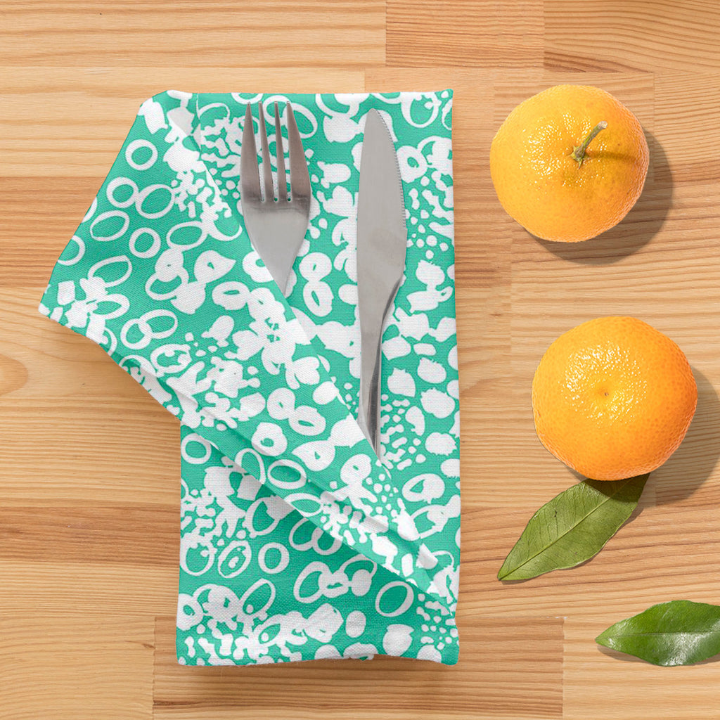 Splatters Table Napkin-Table Napkins-NAP_TB-IC 5007592 IC 5007592, Abstract Expressionism, Abstracts, African, Ancient, Bohemian, Brush Stroke, Culture, Digital, Digital Art, Dots, Drawing, Ethnic, Graffiti, Graphic, Hand Drawn, Historical, Illustrations, Medieval, Nature, Patterns, Retro, Scenic, Semi Abstract, Splatter, Traditional, Tribal, Tropical, Vintage, Watercolour, World Culture, splatters, table, napkin, abstract, animal, print, background, boho, bold, bright, brush, strokes, cheetah, color, count