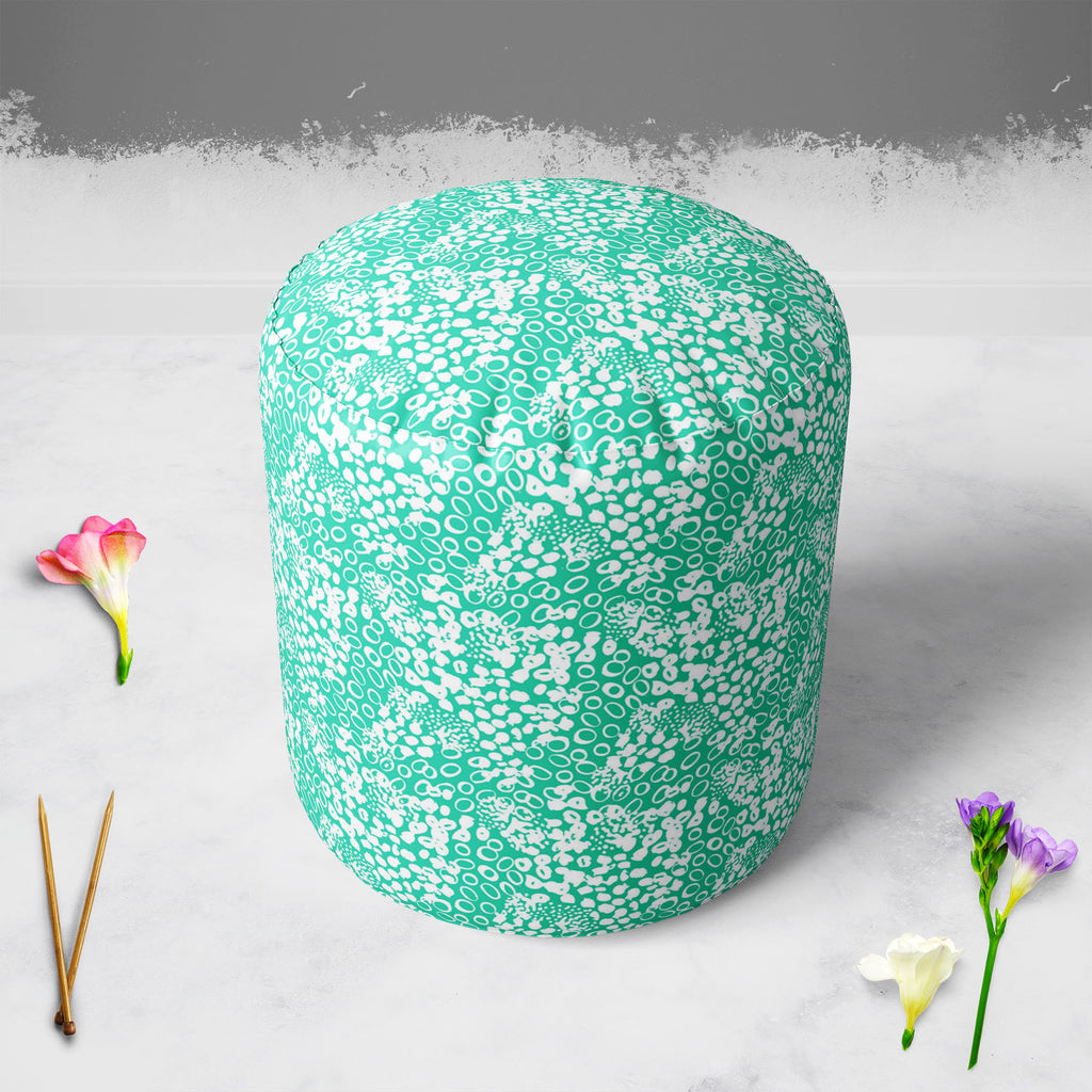 Splatters Footstool Footrest Puffy Pouffe Ottoman Bean Bag | Canvas Fabric-Footstools-FST_CB_BN-IC 5007592 IC 5007592, Abstract Expressionism, Abstracts, African, Ancient, Bohemian, Brush Stroke, Culture, Digital, Digital Art, Dots, Drawing, Ethnic, Graffiti, Graphic, Hand Drawn, Historical, Illustrations, Medieval, Nature, Patterns, Retro, Scenic, Semi Abstract, Splatter, Traditional, Tribal, Tropical, Vintage, Watercolour, World Culture, splatters, footstool, footrest, puffy, pouffe, ottoman, bean, bag, c