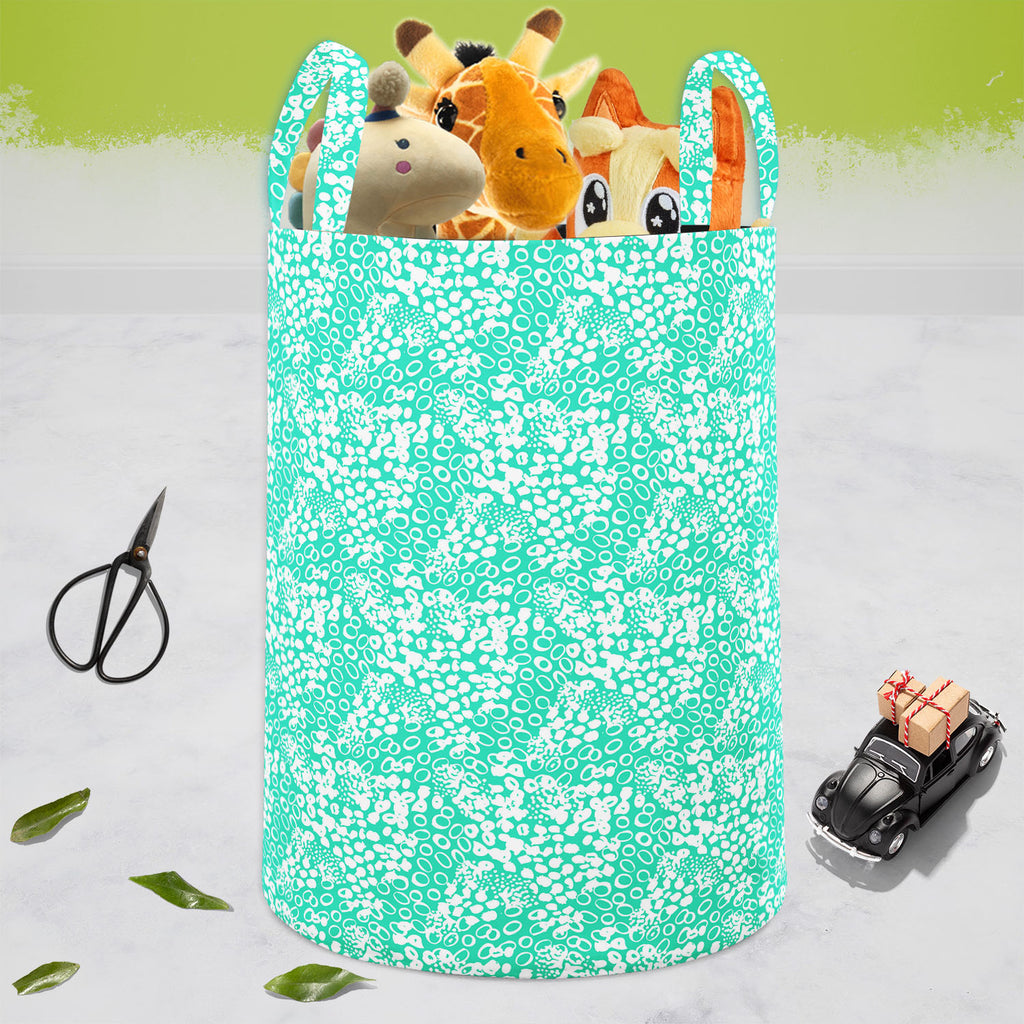 Splatters Foldable Open Storage Bin | Organizer Box, Toy Basket, Shelf Box, Laundry Bag | Canvas Fabric-Storage Bins-STR_BI_CB-IC 5007592 IC 5007592, Abstract Expressionism, Abstracts, African, Ancient, Bohemian, Brush Stroke, Culture, Digital, Digital Art, Dots, Drawing, Ethnic, Graffiti, Graphic, Hand Drawn, Historical, Illustrations, Medieval, Nature, Patterns, Retro, Scenic, Semi Abstract, Splatter, Traditional, Tribal, Tropical, Vintage, Watercolour, World Culture, splatters, foldable, open, storage, b