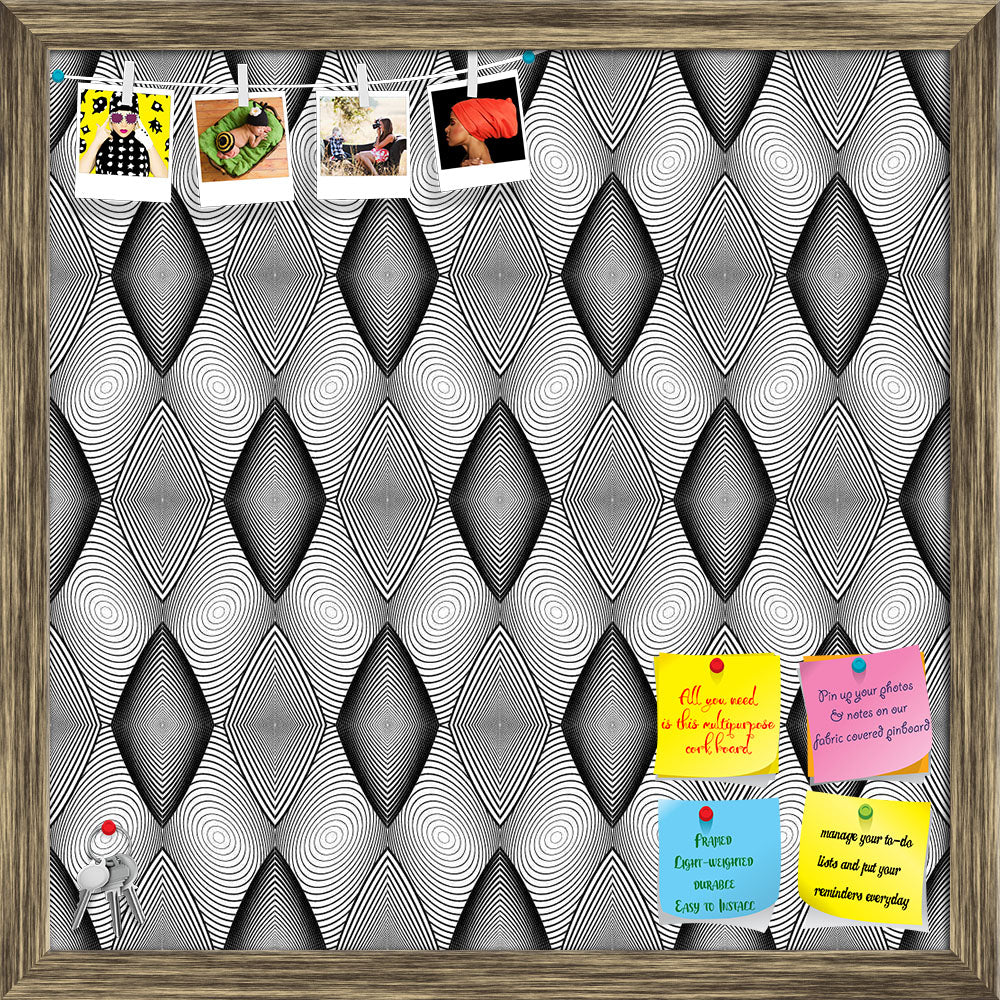 ArtzFolio Monochrome Diamond D2 Printed Bulletin Board Notice Pin Board Soft Board | Framed-Bulletin Boards Framed-AZSAO34613165BLB_FR_L-Image Code 5007593 Vishnu Image Folio Pvt Ltd, IC 5007593, ArtzFolio, Bulletin Boards Framed, Abstract, Digital Art, monochrome, diamond, d2, printed, bulletin, board, notice, pin, soft, framed, design, seamless, geometric, pattern, textured, background, vector, art, gradient, pin up board, push pin board, extra large cork board, big pin board, notice board, small bulletin