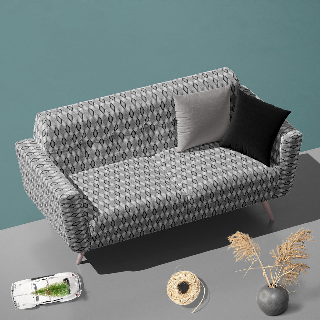 Monochrome Diamond D2 Sofa Fabric by Metre | Upholstery For Sofa, Curtains & Cushions-Sofa Fabrics-SOF_FB-IC 5007593 IC 5007593, Abstract Expressionism, Abstracts, Art and Paintings, Black, Black and White, Circle, Diamond, Digital, Digital Art, Geometric, Geometric Abstraction, Graphic, Grid Art, Illustrations, Modern Art, Patterns, Semi Abstract, Signs, Signs and Symbols, Stripes, White, monochrome, d2, sofa, fabric, by, metre, upholstery, for, curtains, cushions, abstract, abstraction, art, background, c