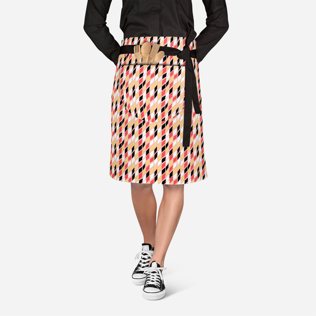 Harlequin Apron | Adjustable, Free Size & Waist Tiebacks-Apron Waist to Feet--IC 5007594 IC 5007594, Abstract Expressionism, Abstracts, Ancient, Art and Paintings, Bohemian, Brush Stroke, Check, Culture, Drawing, Ethnic, Geometric, Geometric Abstraction, Graffiti, Hand Drawn, Historical, Illustrations, Medieval, Patterns, Plaid, Retro, Semi Abstract, Stripes, Traditional, Tribal, Vintage, Watercolour, World Culture, harlequin, apron, adjustable, free, size, waist, tiebacks, abstract, argyle, art, background