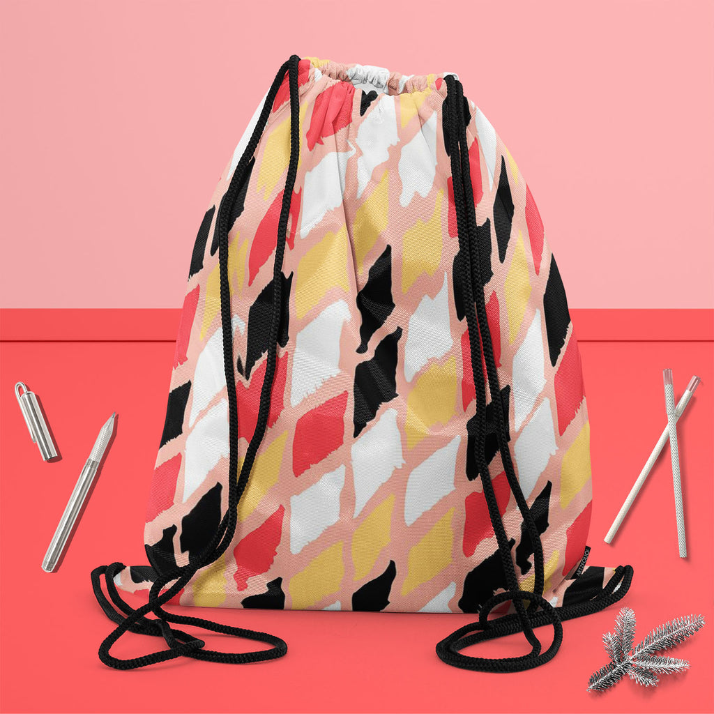 Harlequin Backpack for Students | College & Travel Bag-Backpacks-BPK_FB_DS-IC 5007594 IC 5007594, Abstract Expressionism, Abstracts, Ancient, Art and Paintings, Bohemian, Brush Stroke, Check, Culture, Drawing, Ethnic, Geometric, Geometric Abstraction, Graffiti, Hand Drawn, Historical, Illustrations, Medieval, Patterns, Plaid, Retro, Semi Abstract, Stripes, Traditional, Tribal, Vintage, Watercolour, World Culture, harlequin, backpack, for, students, college, travel, bag, abstract, argyle, art, background, bl