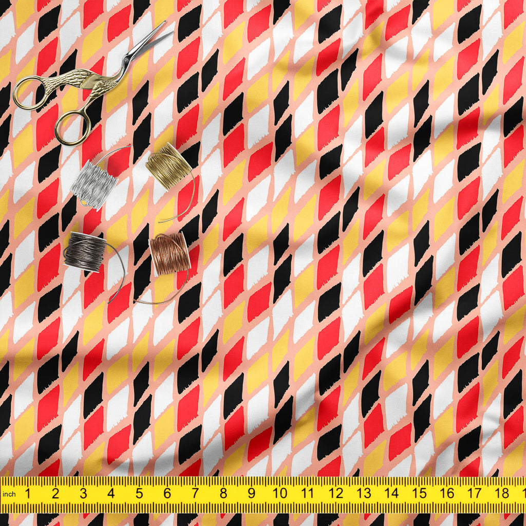 Harlequin Sofa Fabric by Metre | Upholstery For Sofa, Curtains & Cushions-Sofa Fabrics-SOF_FB-IC 5007594 IC 5007594, Abstract Expressionism, Abstracts, Ancient, Art and Paintings, Bohemian, Brush Stroke, Check, Culture, Drawing, Ethnic, Geometric, Geometric Abstraction, Graffiti, Hand Drawn, Historical, Illustrations, Medieval, Patterns, Plaid, Retro, Semi Abstract, Stripes, Traditional, Tribal, Vintage, Watercolour, World Culture, harlequin, sofa, fabric, by, metre, upholstery, for, curtains, cushions, abs