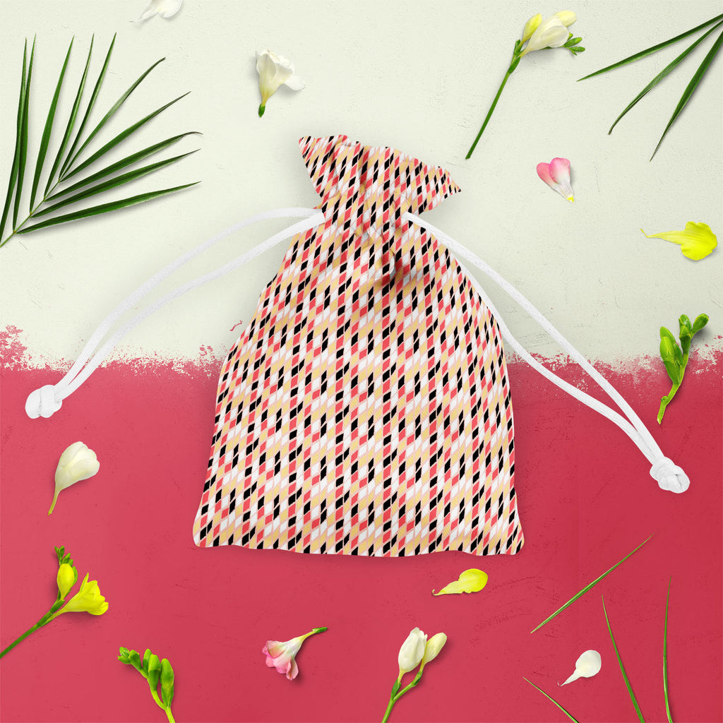 Harlequin Pouch Wrist Potli Bag | Bag for Weddings & Casual Parties-Drawstring Pouches-PCH_FB_DS-IC 5007594 IC 5007594, Abstract Expressionism, Abstracts, Ancient, Art and Paintings, Bohemian, Brush Stroke, Check, Culture, Drawing, Ethnic, Geometric, Geometric Abstraction, Graffiti, Hand Drawn, Historical, Illustrations, Medieval, Patterns, Plaid, Retro, Semi Abstract, Stripes, Traditional, Tribal, Vintage, Watercolour, World Culture, harlequin, pouch, wrist, potli, bag, for, weddings, casual, parties, abst