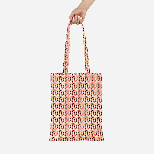 ArtzFolio Harlequin Tote Bag Shoulder Purse | Multipurpose-Tote Bags Basic-AZ5007594TOT_RF-IC 5007594 IC 5007594, Abstract Expressionism, Abstracts, Ancient, Art and Paintings, Bohemian, Brush Stroke, Check, Culture, Drawing, Ethnic, Geometric, Geometric Abstraction, Graffiti, Hand Drawn, Historical, Illustrations, Medieval, Patterns, Plaid, Retro, Semi Abstract, Stripes, Traditional, Tribal, Vintage, Watercolour, World Culture, harlequin, canvas, tote, bag, shoulder, purse, multipurpose, abstract, argyle, 