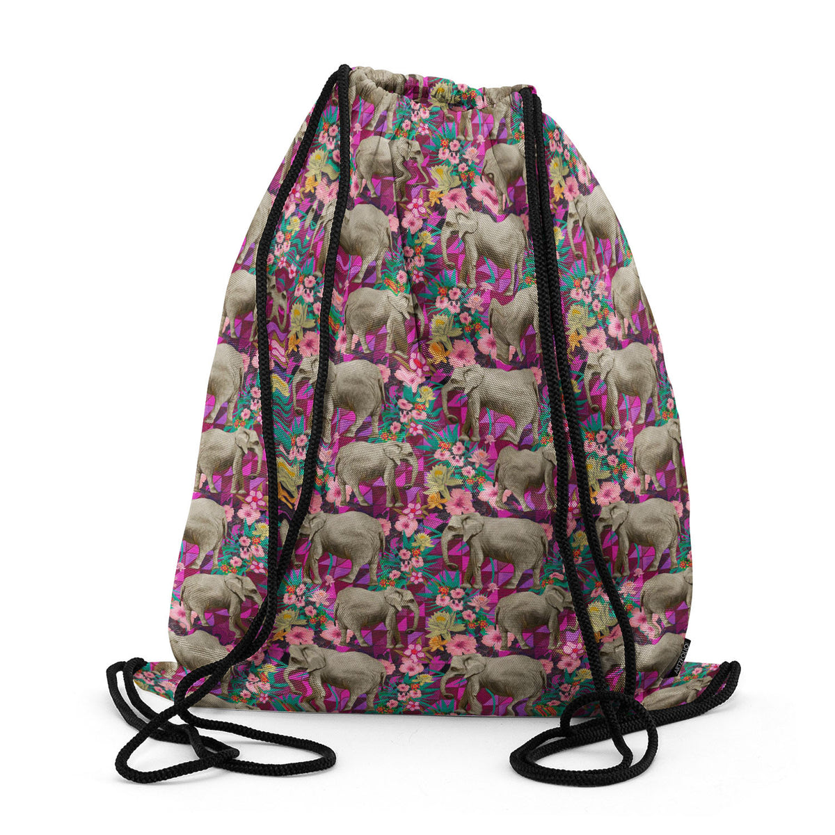 Indian Elephants Backpack for Students | College & Travel Bag ...