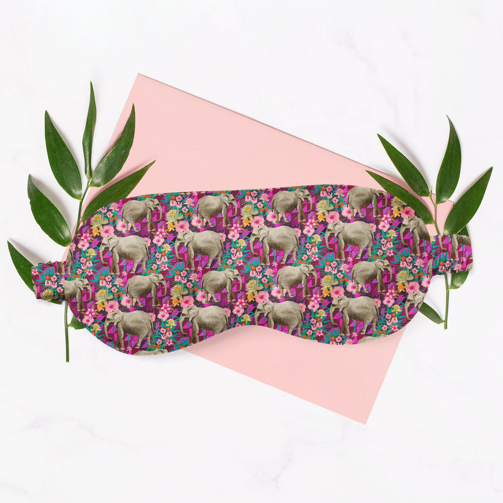 Indian Elephants Sleeping Eye Pad Blackout Eye Cover | Soft Anti-Allergic Eco-Friendly Natural Mulberry Silk Fabric-Sleep Masks--IC 5007595 IC 5007595, Botanical, Drawing, Floral, Flowers, Illustrations, Indian, Nature, Patterns, Signs, Signs and Symbols, elephants, sleeping, eye, pad, blackout, cover, soft, anti-allergic, eco-friendly, natural, satin, silk, fabric, design, exotic, illustration, jungles, lotus, pattern, seamless, artzfolio, eye mask, sleep eye mask, eye cover for sleep, silk eye mask, satin