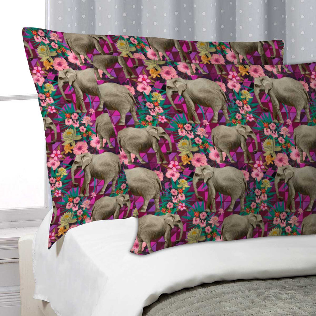 ArtzFolio Indian Elephants D1 Pillow Cover Case-Pillow Cases-AZHFR35057838PIL_CV_L-Image Code 5007595 Vishnu Image Folio Pvt Ltd, IC 5007595, ArtzFolio, Pillow Cases, Animals, Traditional, Digital Art, indian, elephants, d1, pillow, cover, case, pattern, hand, drawn, vector, pillow cover, pillow case cover, linen pillow cover, printed pillow cover, pillow for bedroom, living room pillow covers, standard pillow case covers, pitaara box, throw pillow cover, 2 pcs satin pillow cover set, pillow covers 27x18, d