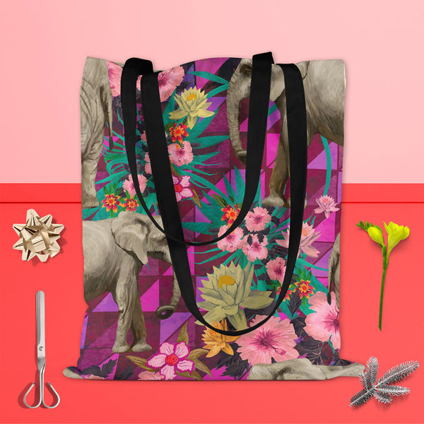 Elephant Pattern D1 Tote Bag Shoulder Purse | Multipurpose-Tote Bags Basic-TOT_FB_BS-IC 5007595 IC 5007595, Botanical, Drawing, Floral, Flowers, Illustrations, Indian, Nature, Patterns, Signs, Signs and Symbols, elephant, pattern, d1, tote, bag, shoulder, purse, cotton, canvas, fabric, multipurpose, design, elephants, exotic, illustration, jungles, lotus, seamless, artzfolio, tote bag, large tote bags, canvas bag, canvas tote bags, tote handbags, small tote bags, womens tote bags, designer tote bags, tote p