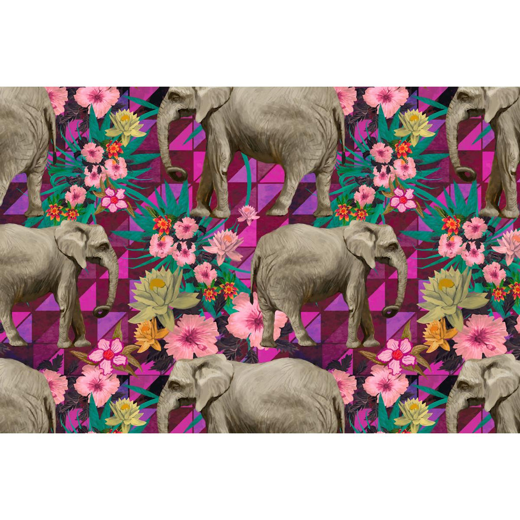 ArtzFolio Indian Elephants D1 Art & Craft Gift Wrapping Paper-Wrapping Papers-AZSAO35057838WRP_L-Image Code 5007595 Vishnu Image Folio Pvt Ltd, IC 5007595, ArtzFolio, Wrapping Papers, Animals, Traditional, Digital Art, indian, elephants, d1, art, craft, gift, wrapping, paper, pattern, hand, drawn, vector, wrapping paper, pretty wrapping paper, cute wrapping paper, packing paper, gift wrapping paper, bulk wrapping paper, best wrapping paper, funny wrapping paper, bulk gift wrap, gift wrapping, holiday gift w