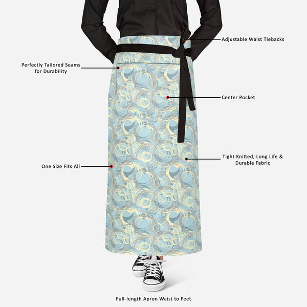 Doodle Effect Apron | Adjustable, Free Size & Waist Tiebacks-Aprons Waist to Knee--IC 5007596 IC 5007596, Abstract Expressionism, Abstracts, Ancient, Art and Paintings, Circle, Digital, Digital Art, Dots, Drawing, Fashion, Graphic, Hand Drawn, Historical, Illustrations, Medieval, Modern Art, Patterns, Retro, Semi Abstract, Signs, Signs and Symbols, Vintage, doodle, effect, full-length, apron, satin, fabric, adjustable, waist, tiebacks, abstract, art, backdrop, background, bubble, chaotic, curly, decoration,