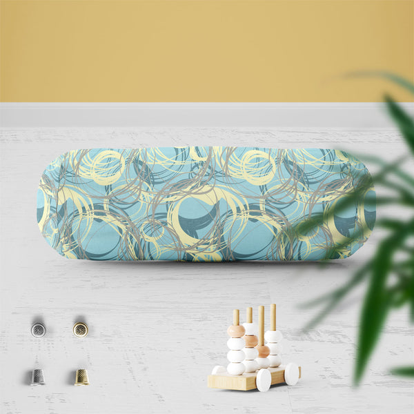 Doodle Effect Bolster Cover Booster Cases | Concealed Zipper Opening-Bolster Covers-BOL_CV_ZP-IC 5007596 IC 5007596, Abstract Expressionism, Abstracts, Ancient, Art and Paintings, Circle, Digital, Digital Art, Dots, Drawing, Fashion, Graphic, Hand Drawn, Historical, Illustrations, Medieval, Modern Art, Patterns, Retro, Semi Abstract, Signs, Signs and Symbols, Vintage, doodle, effect, bolster, cover, booster, cases, zipper, opening, poly, cotton, fabric, abstract, art, backdrop, background, bubble, chaotic, 