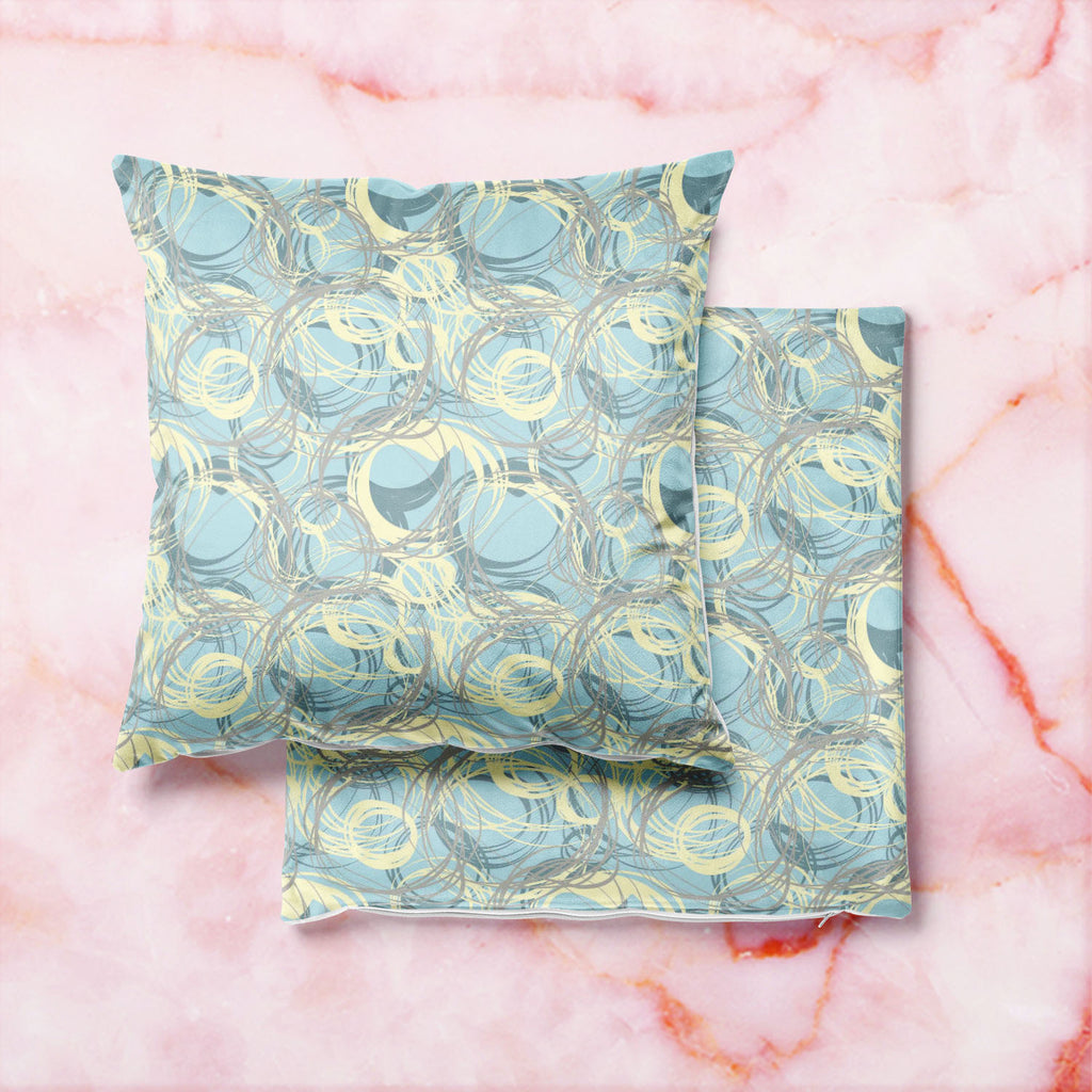 Doodle Effect Cushion Cover Throw Pillow-Cushion Covers-CUS_CV-IC 5007596 IC 5007596, Abstract Expressionism, Abstracts, Ancient, Art and Paintings, Circle, Digital, Digital Art, Dots, Drawing, Fashion, Graphic, Hand Drawn, Historical, Illustrations, Medieval, Modern Art, Patterns, Retro, Semi Abstract, Signs, Signs and Symbols, Vintage, doodle, effect, cushion, cover, throw, pillow, abstract, art, backdrop, background, bubble, chaotic, curly, decoration, design, dot, drop, elegant, fabric, fingerprint, han