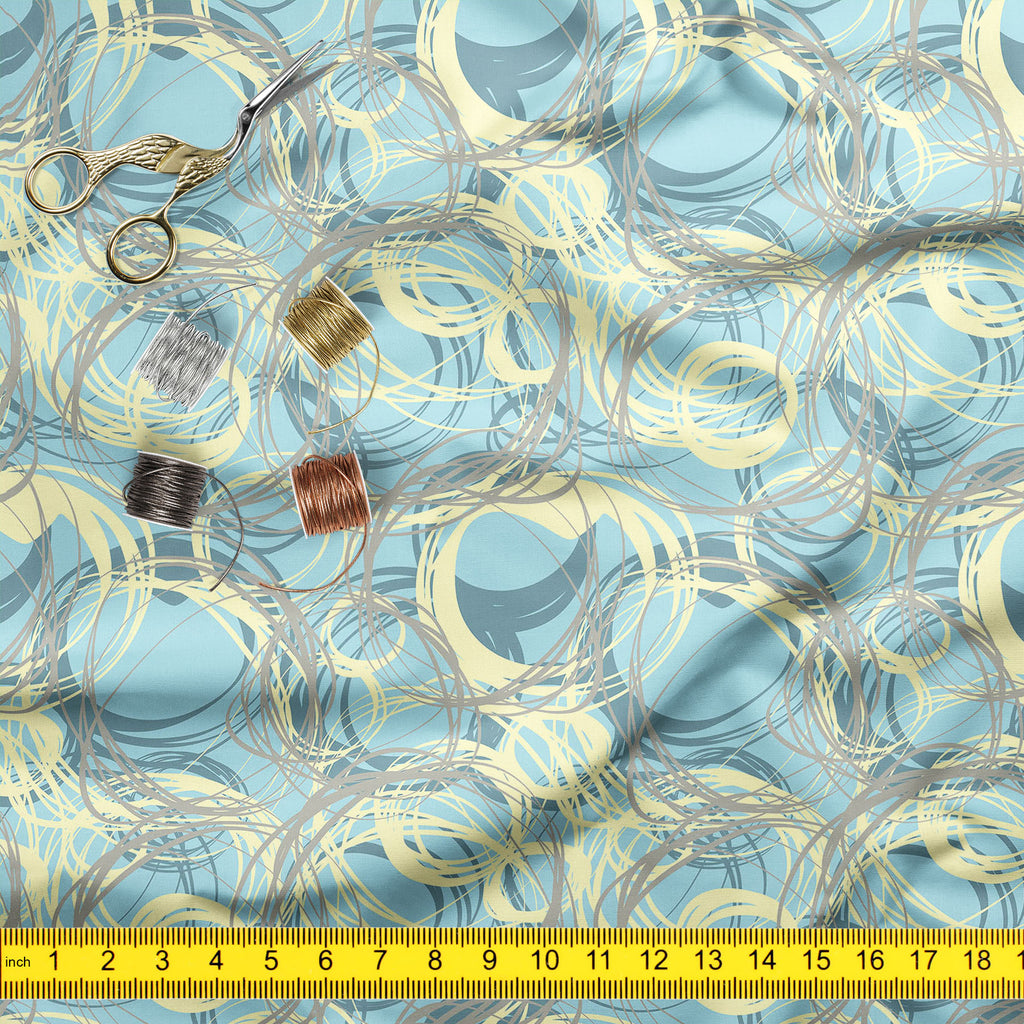 Doodle Effect Upholstery Fabric by Metre | For Sofa, Curtains, Cushions, Furnishing, Craft, Dress Material-Upholstery Fabrics-FAB_RW-IC 5007596 IC 5007596, Abstract Expressionism, Abstracts, Ancient, Art and Paintings, Circle, Digital, Digital Art, Dots, Drawing, Fashion, Graphic, Hand Drawn, Historical, Illustrations, Medieval, Modern Art, Patterns, Retro, Semi Abstract, Signs, Signs and Symbols, Vintage, doodle, effect, upholstery, fabric, by, metre, for, sofa, curtains, cushions, furnishing, craft, dress